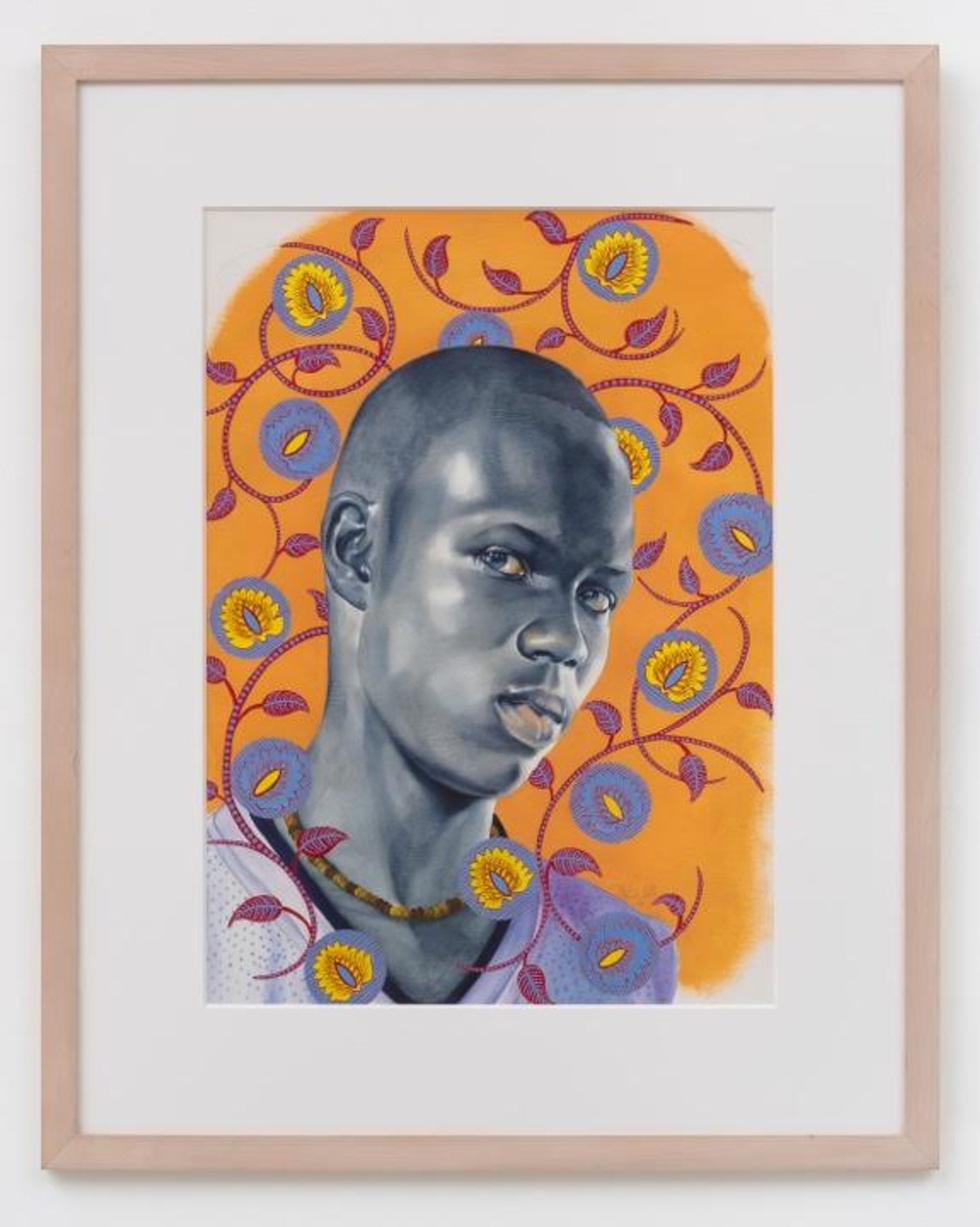 Kehinde Wiley, Mame Ngagne, 2007.