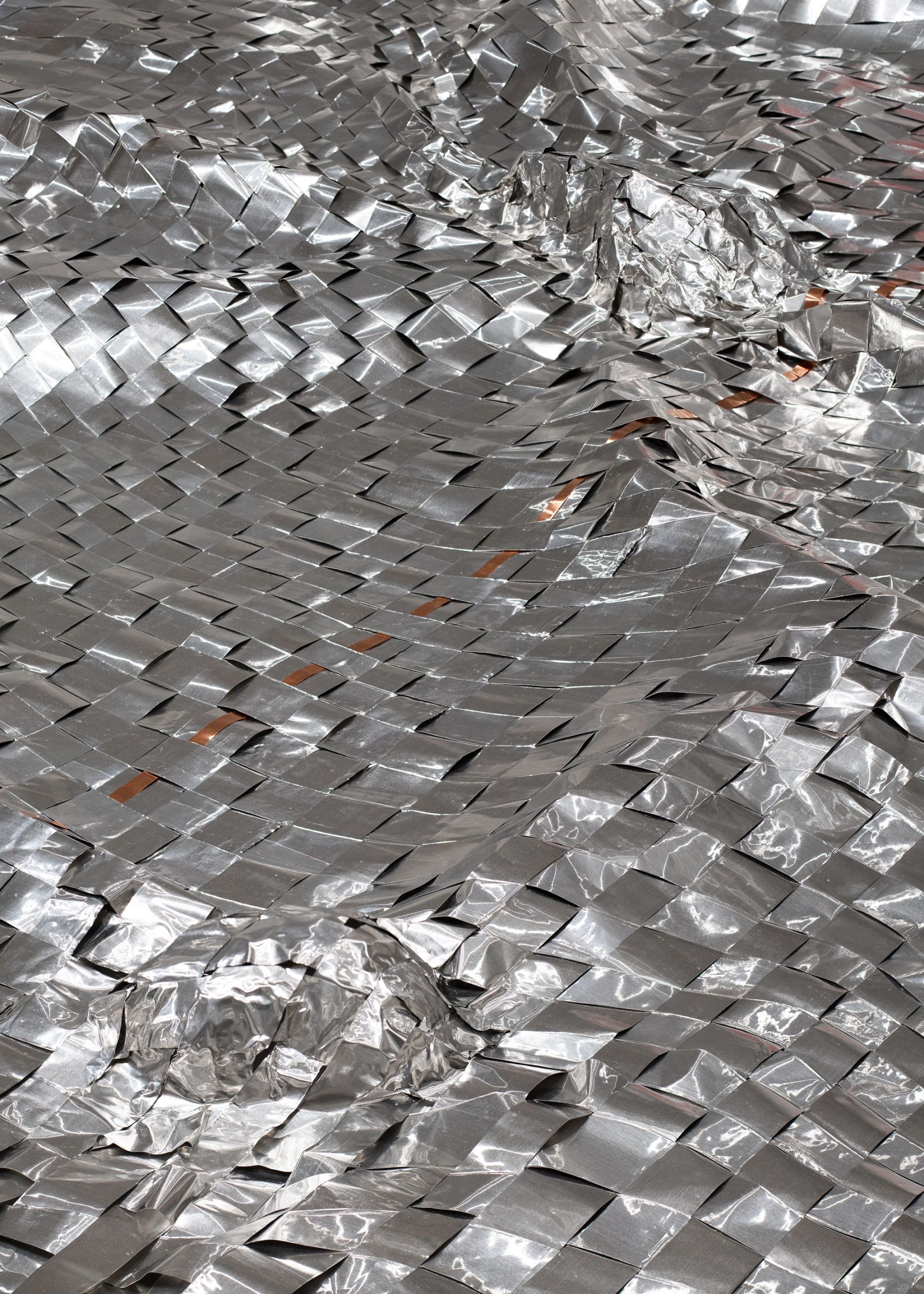 Cara Levine, Running and Returning, Rug for Peter (detail), 2026.