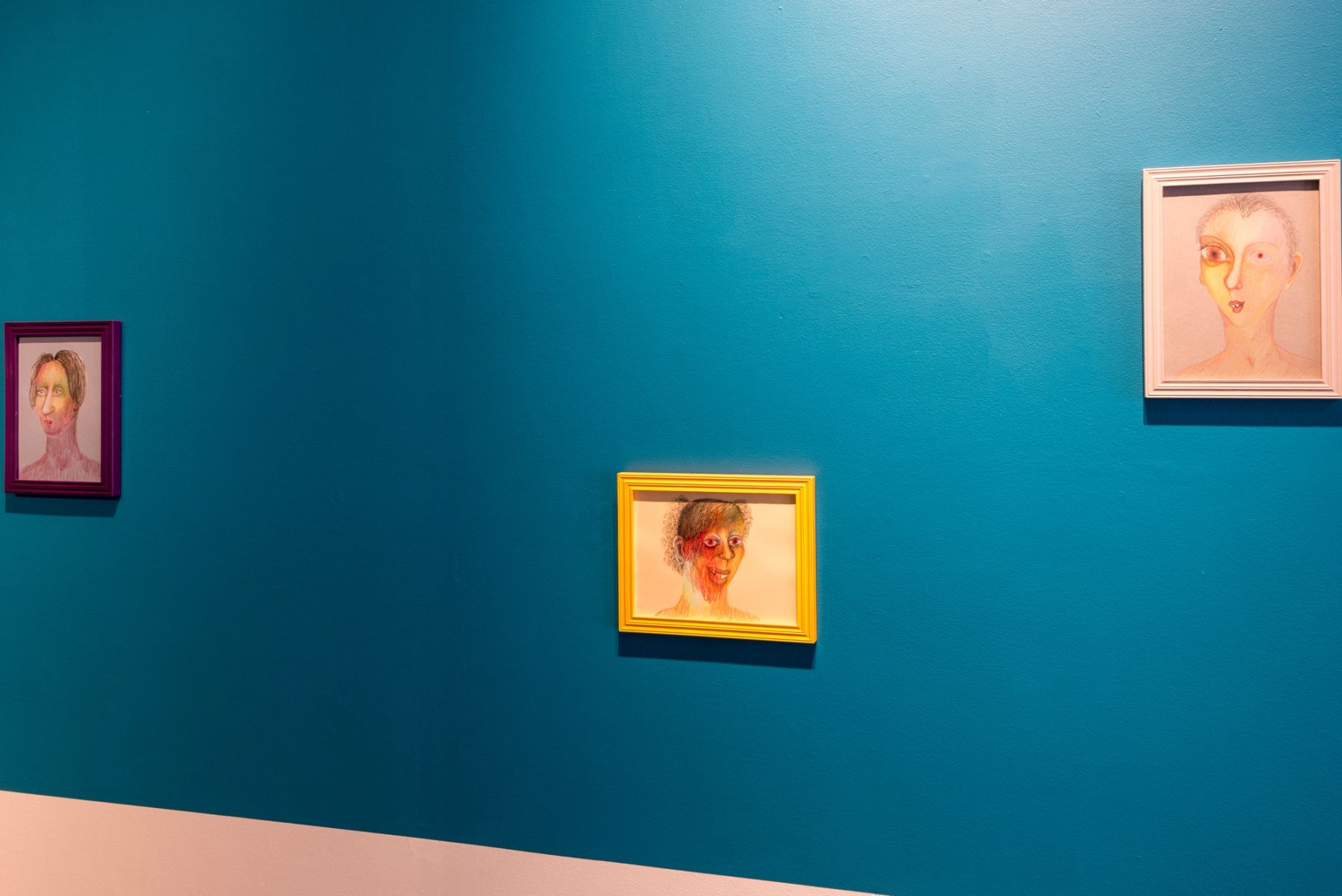 Ann Hirsch: Sharing Love installation view.