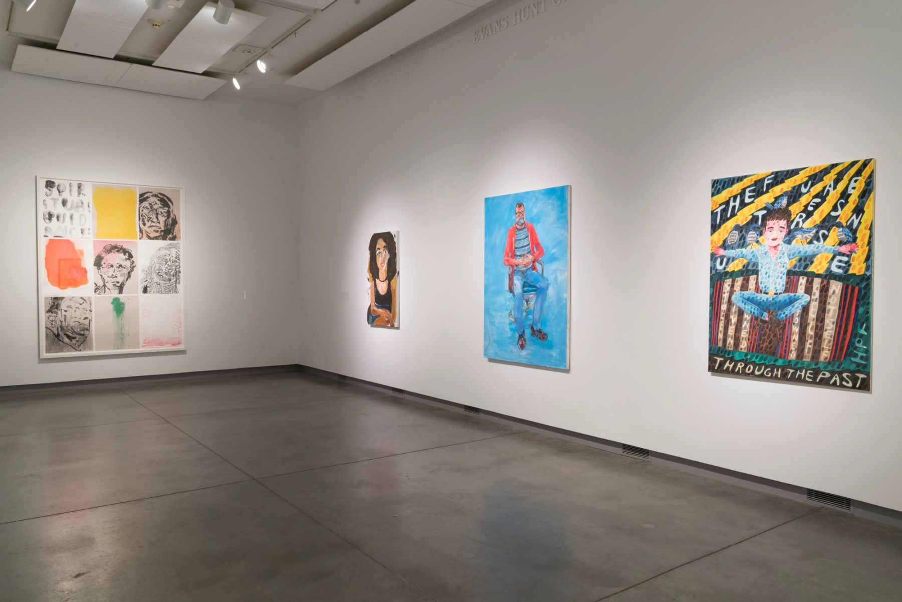 American Genre Contemporary Painting installation view.