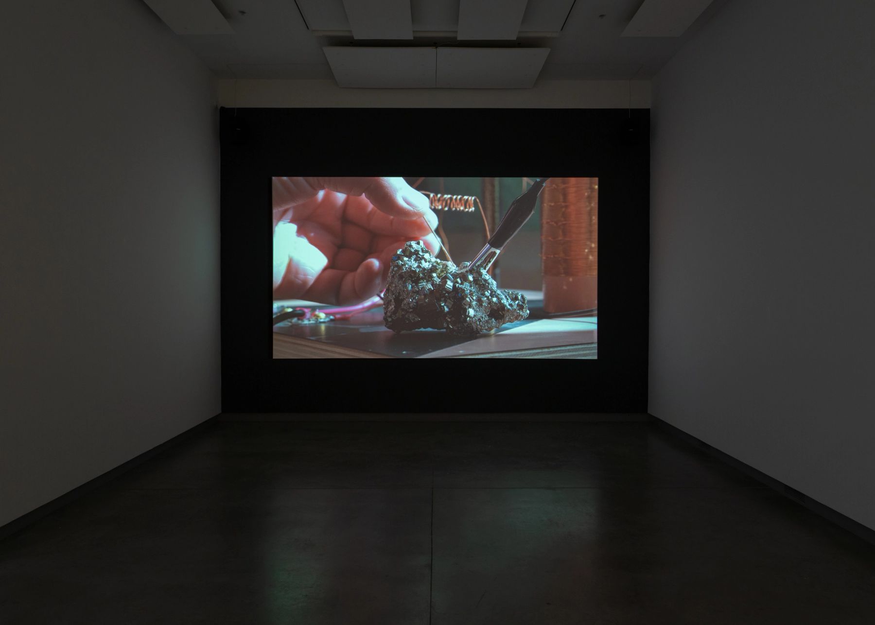 Peter Simensky, Pyrite Radio (still), 2021.