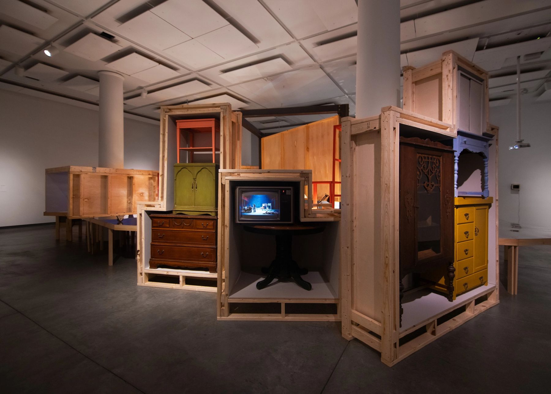 Some Things We Can Do Together: Megan and Murray McMillan installation view.