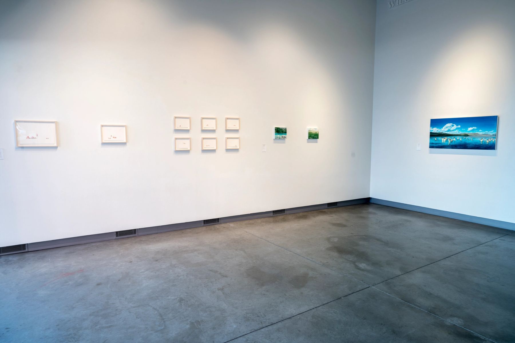In This Realm installation view.