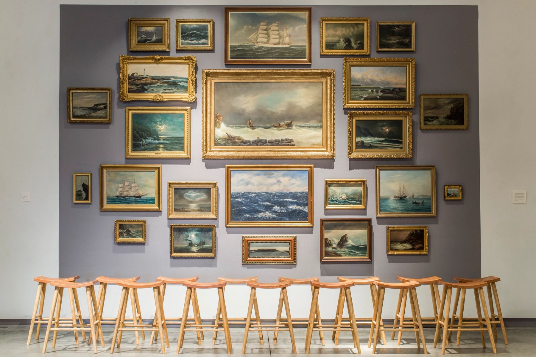 Thomas Moser: Legacy in Wood installation view.