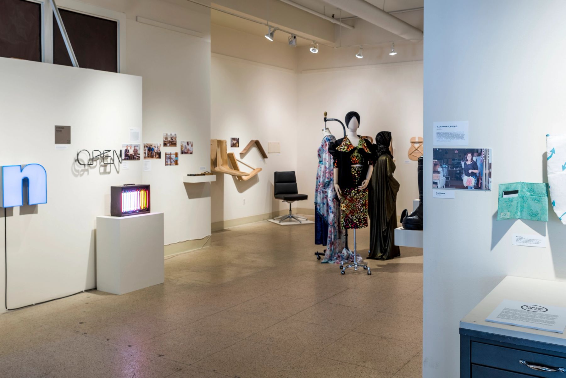 Made in LA installation view.