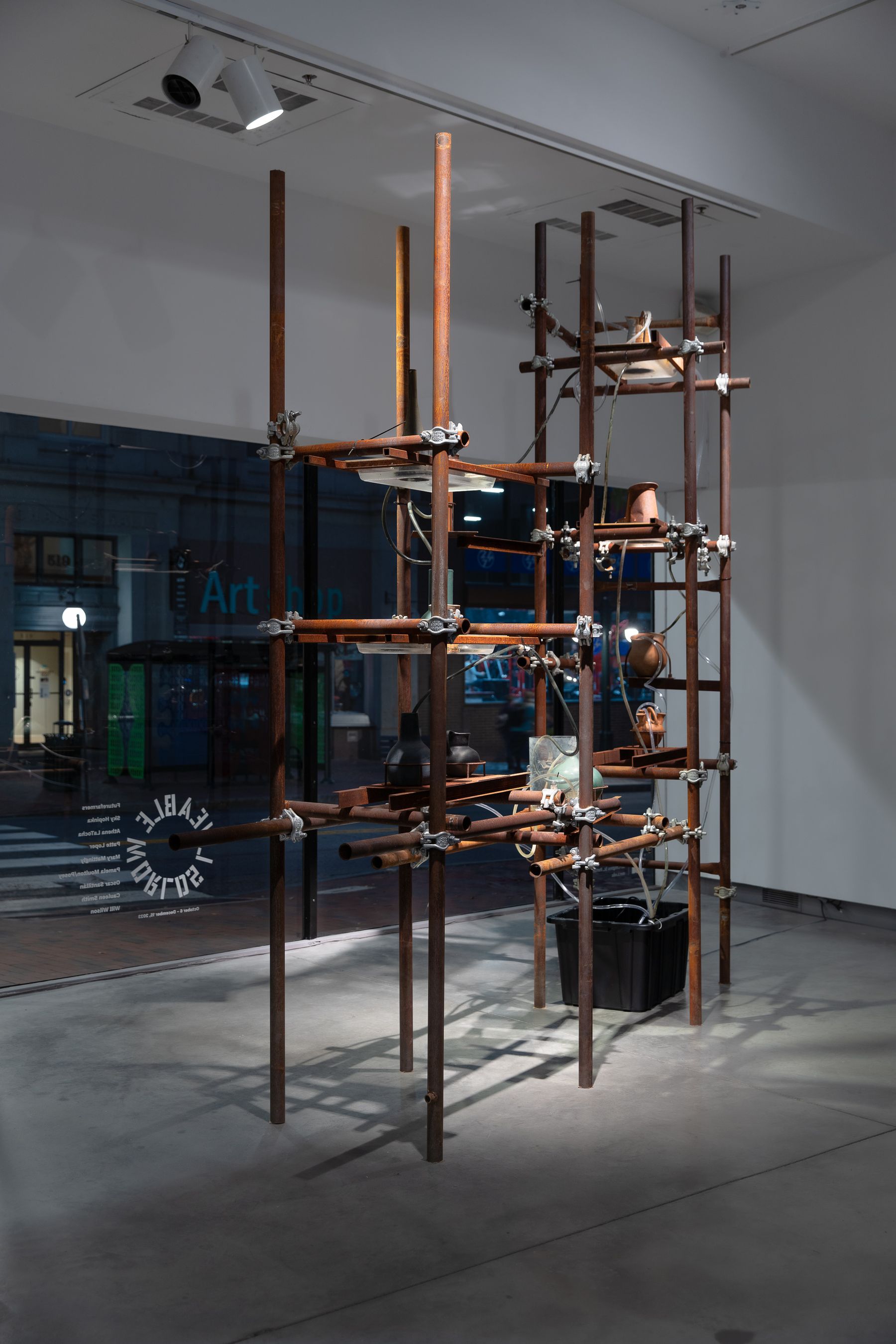 Mary Mattingly, Water Clock, 2023.