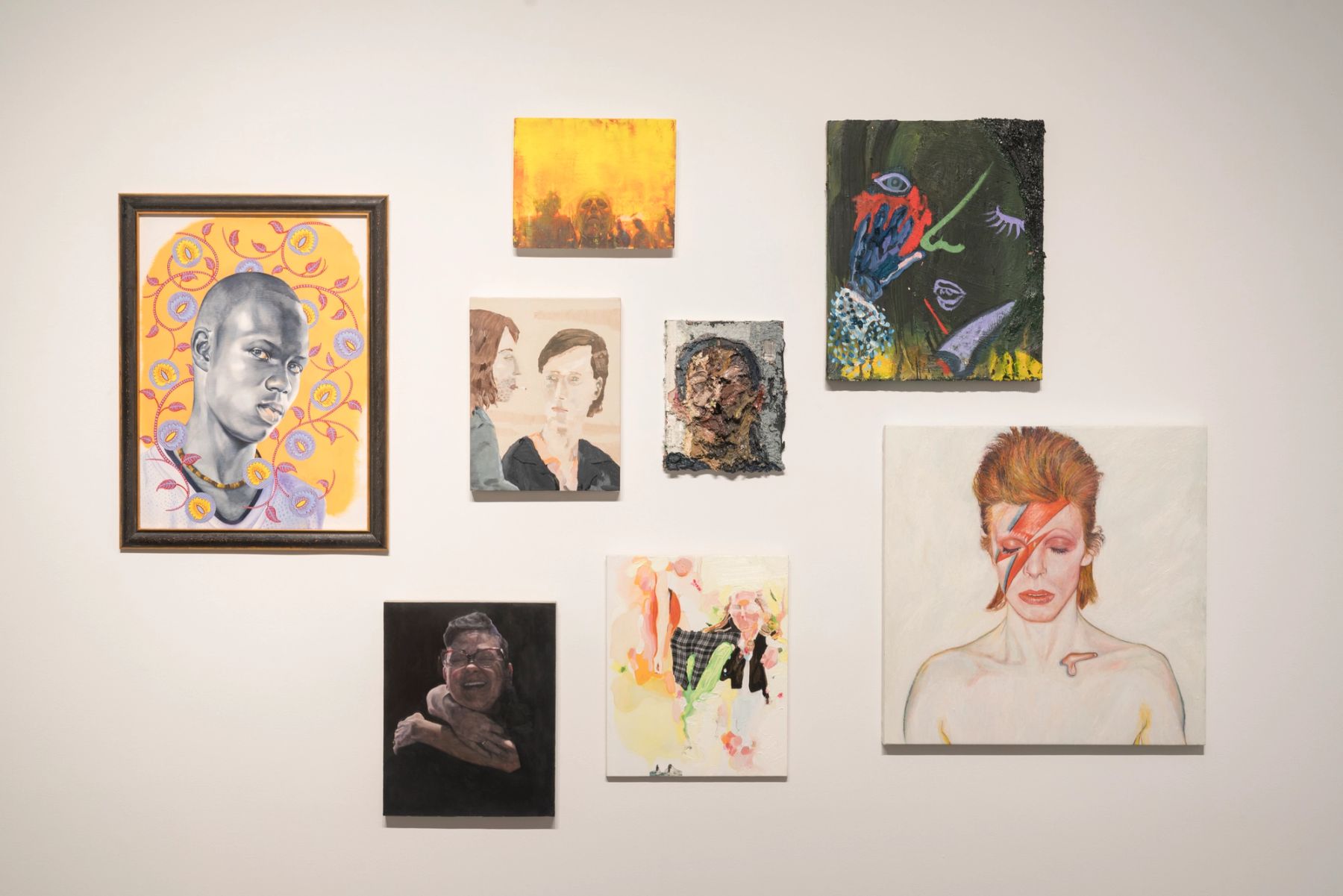 American Genre Contemporary Painting installation view.