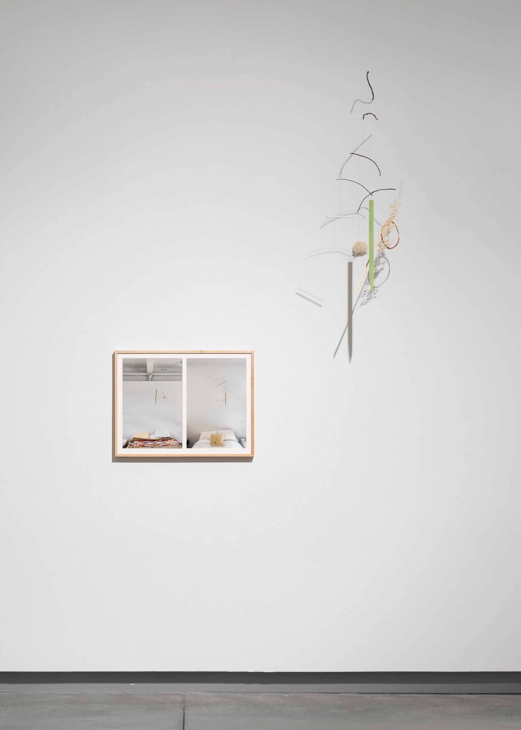 Cara Levine,Me Catch You: Dream Catcher Replica Mobile for Peter, 2024.