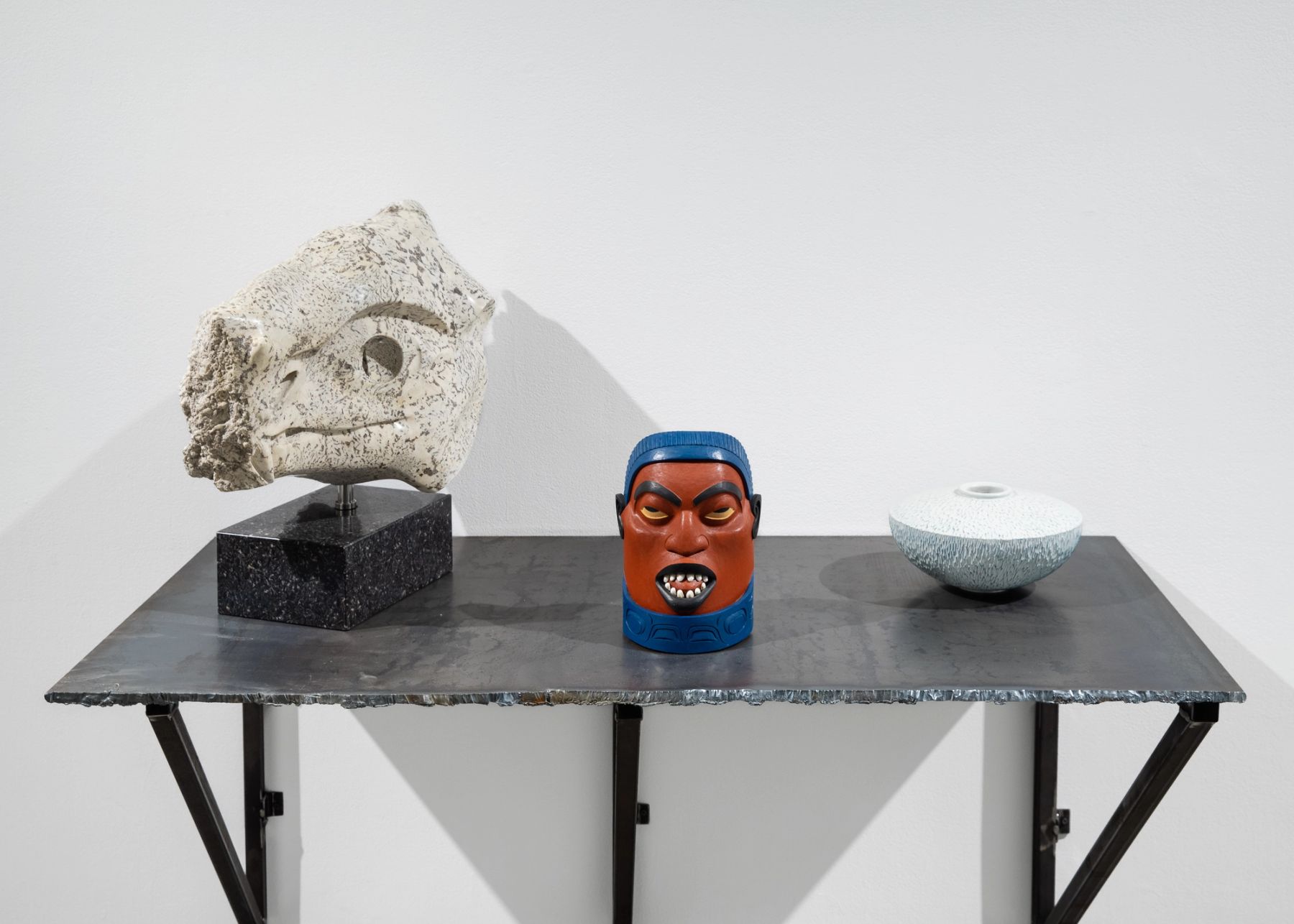 This is Out of Hand, 2023, installation view.