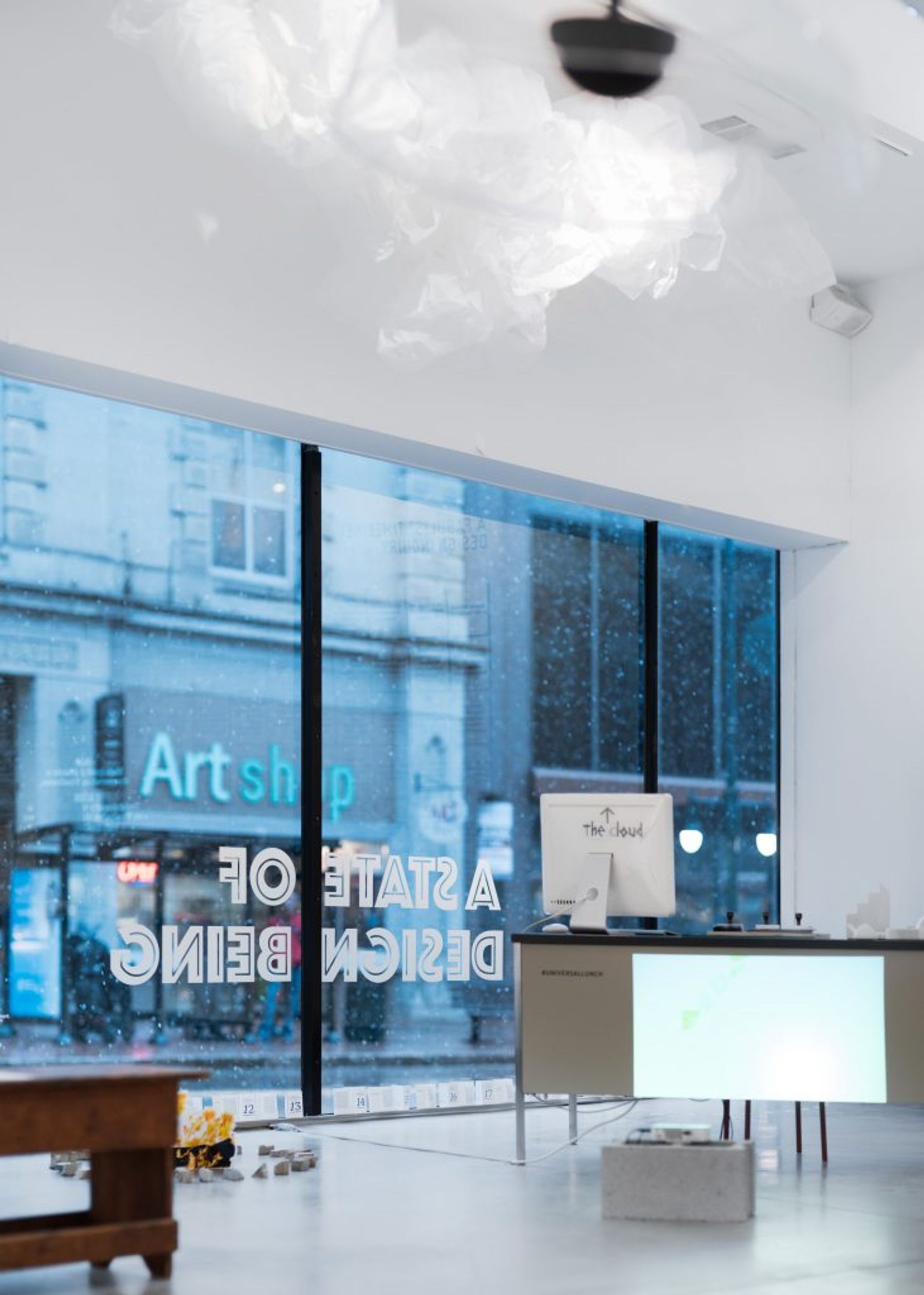 DesignInquiry: Futurespective installation view.