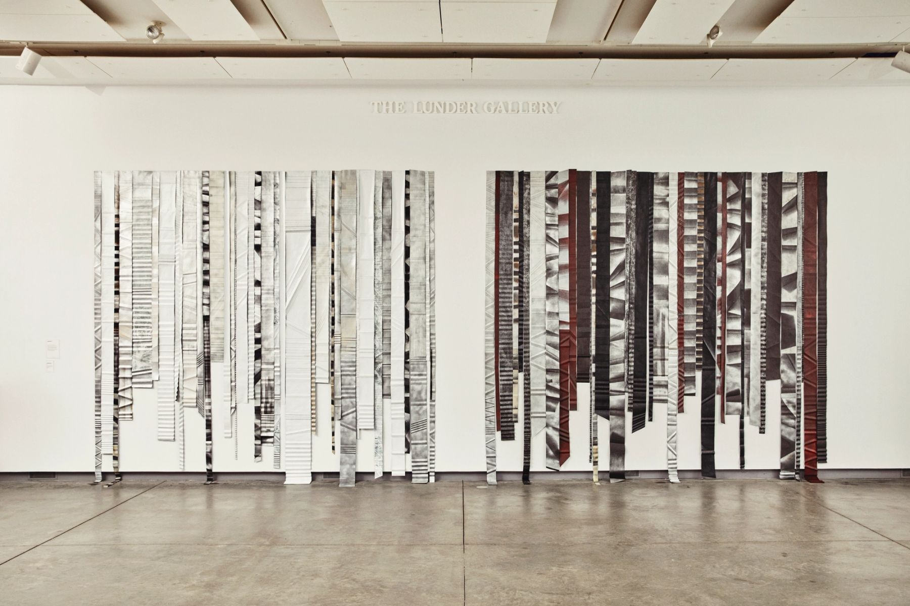 Susan Webster, Remembrance Diptych, 2019.