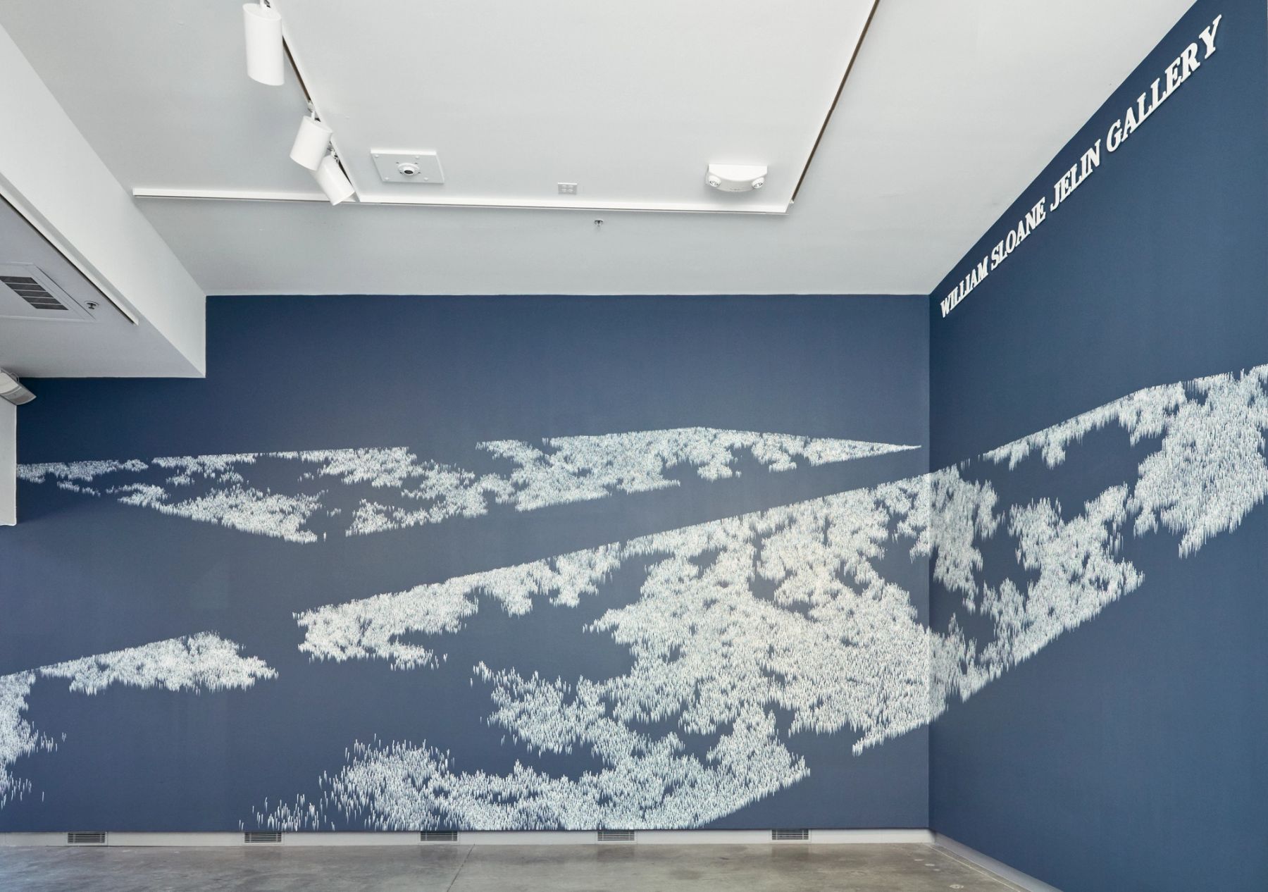 Kevin Townsend, A Granular Field of Nows, 2019.