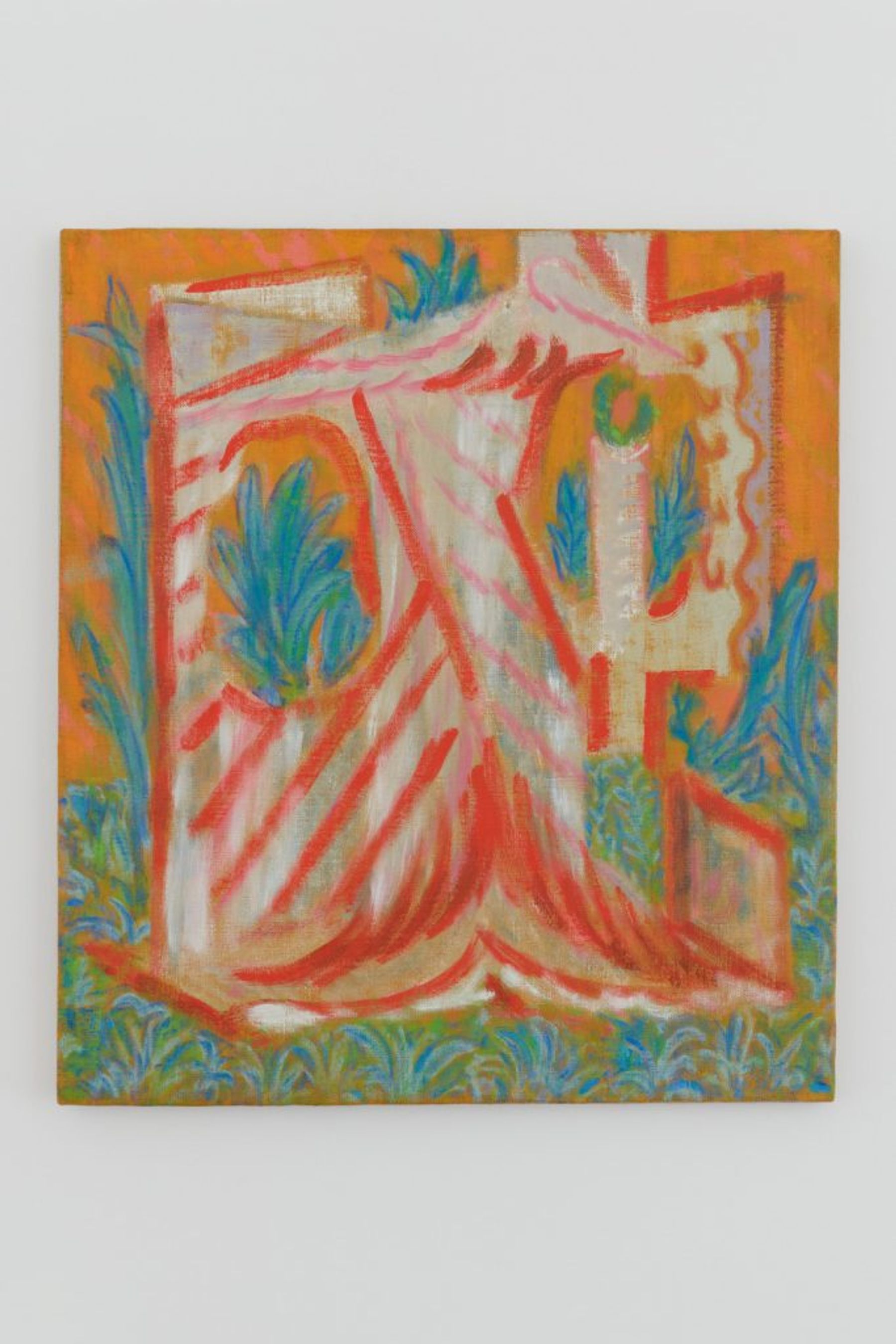 Michael Berryhill, Fort Foliage, 2016.