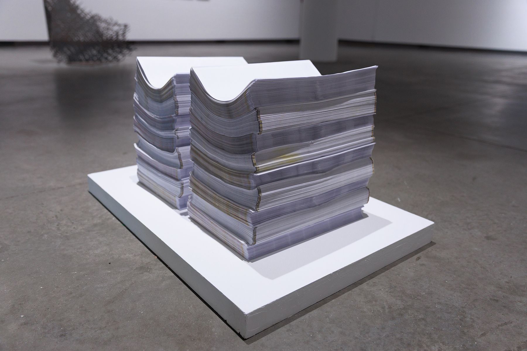 Laura Jourdan Palmer, moya moya, installation view, 2025.