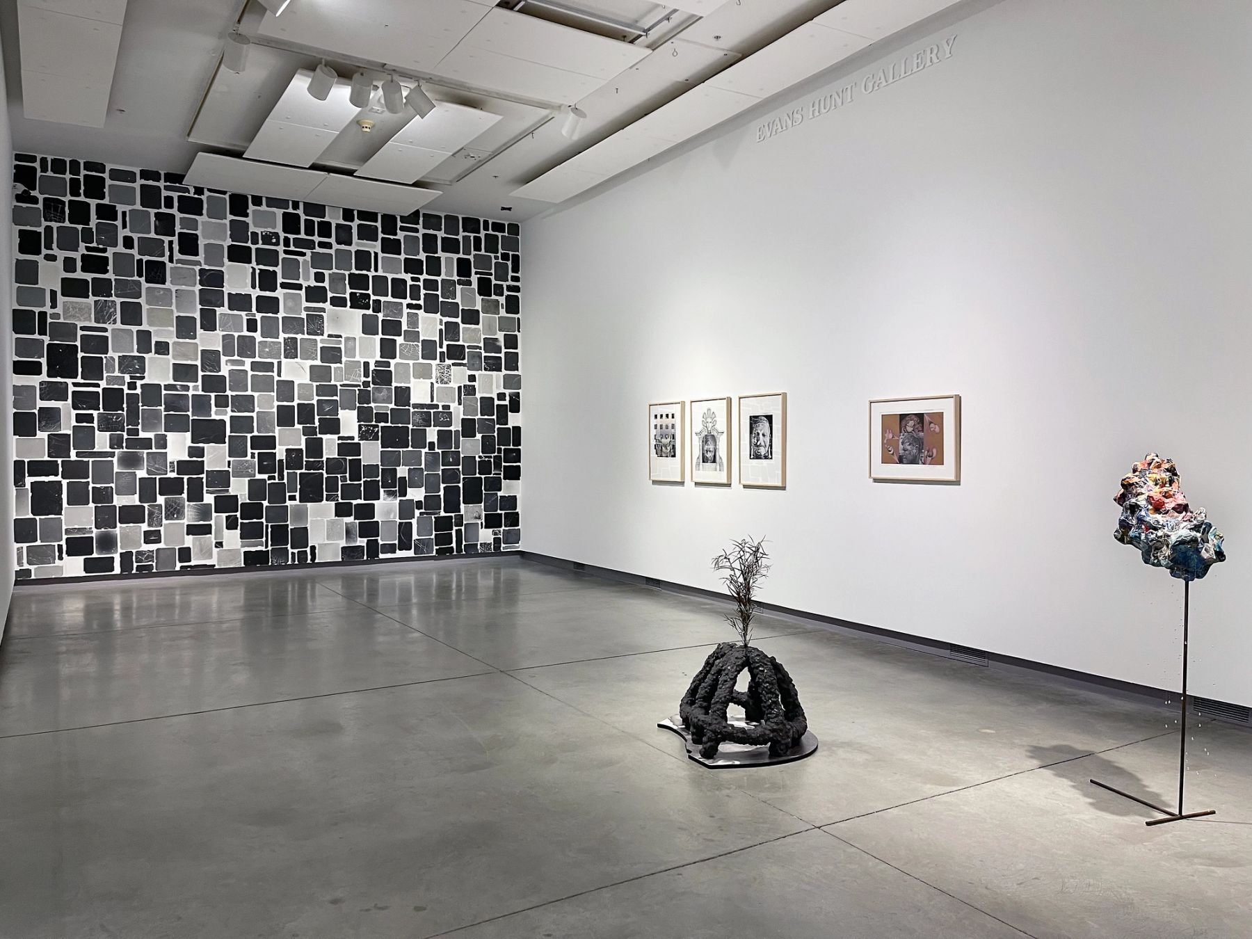 Poetics of Process, installation view. Photography by Carolyn Wachnicki.