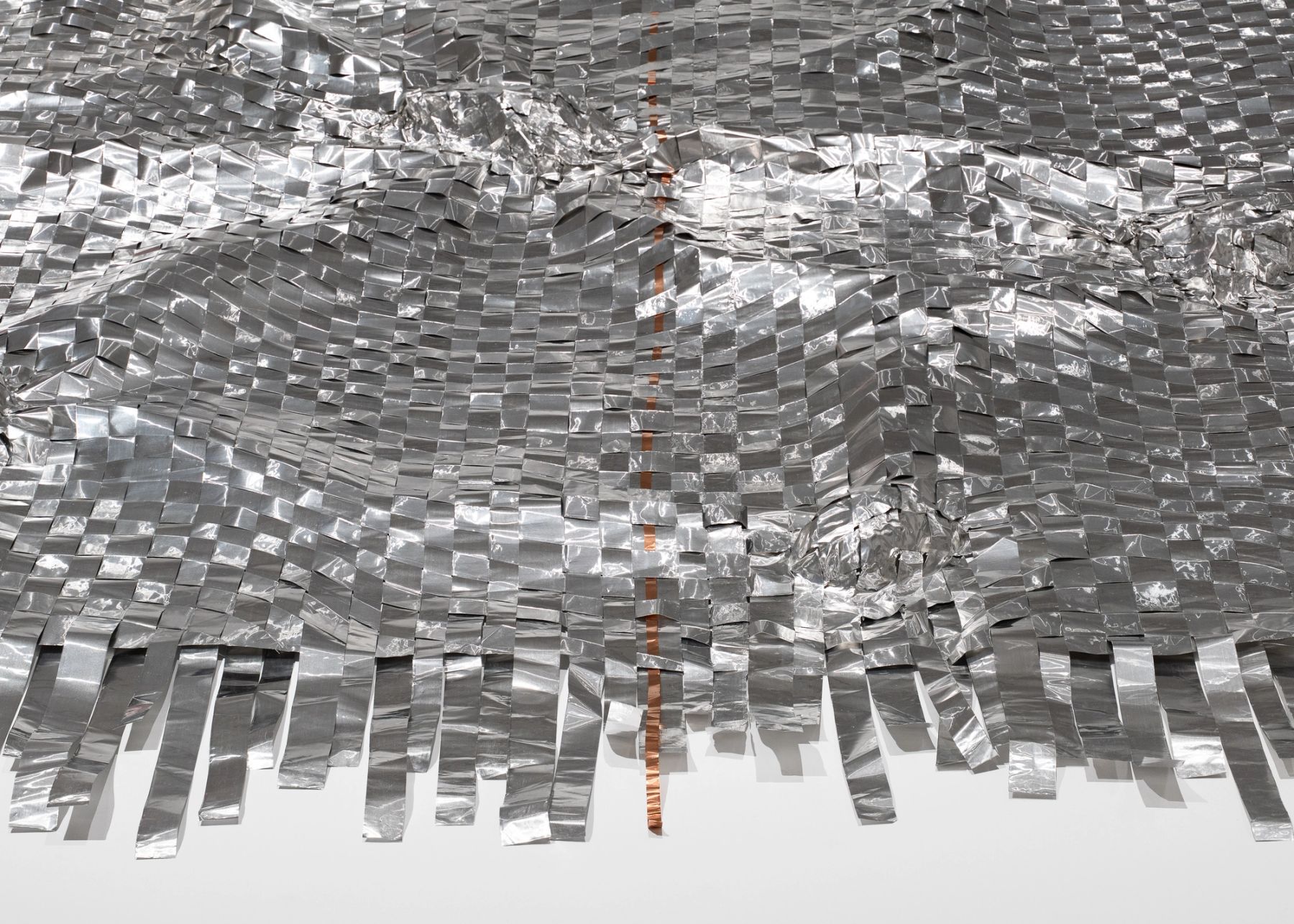 Cara Levine, Running and Returning, Rug for Peter (detail), 2026.