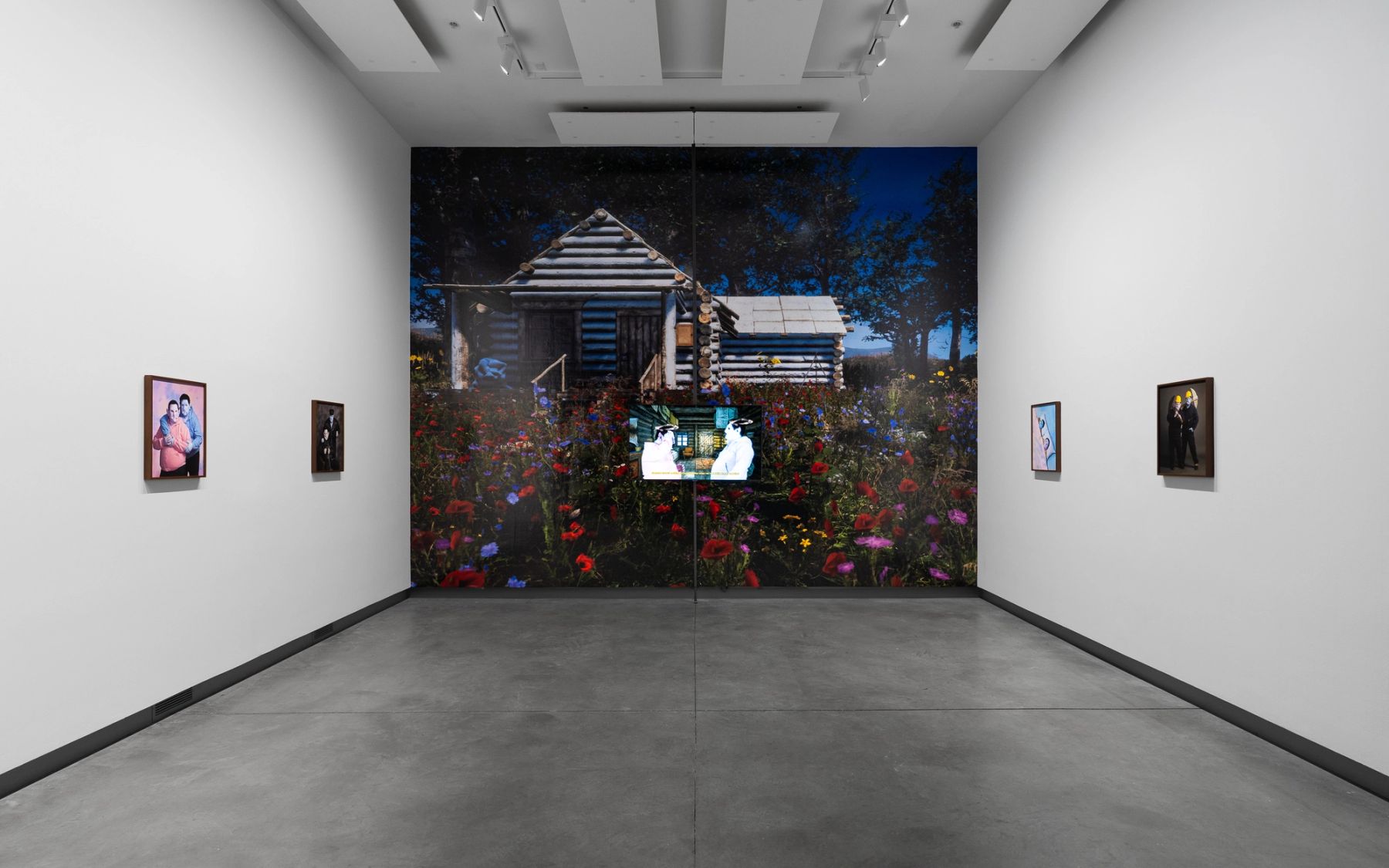Mauricio Muñoz and Andrew Roberts, The Harvest, 2021, installation view.