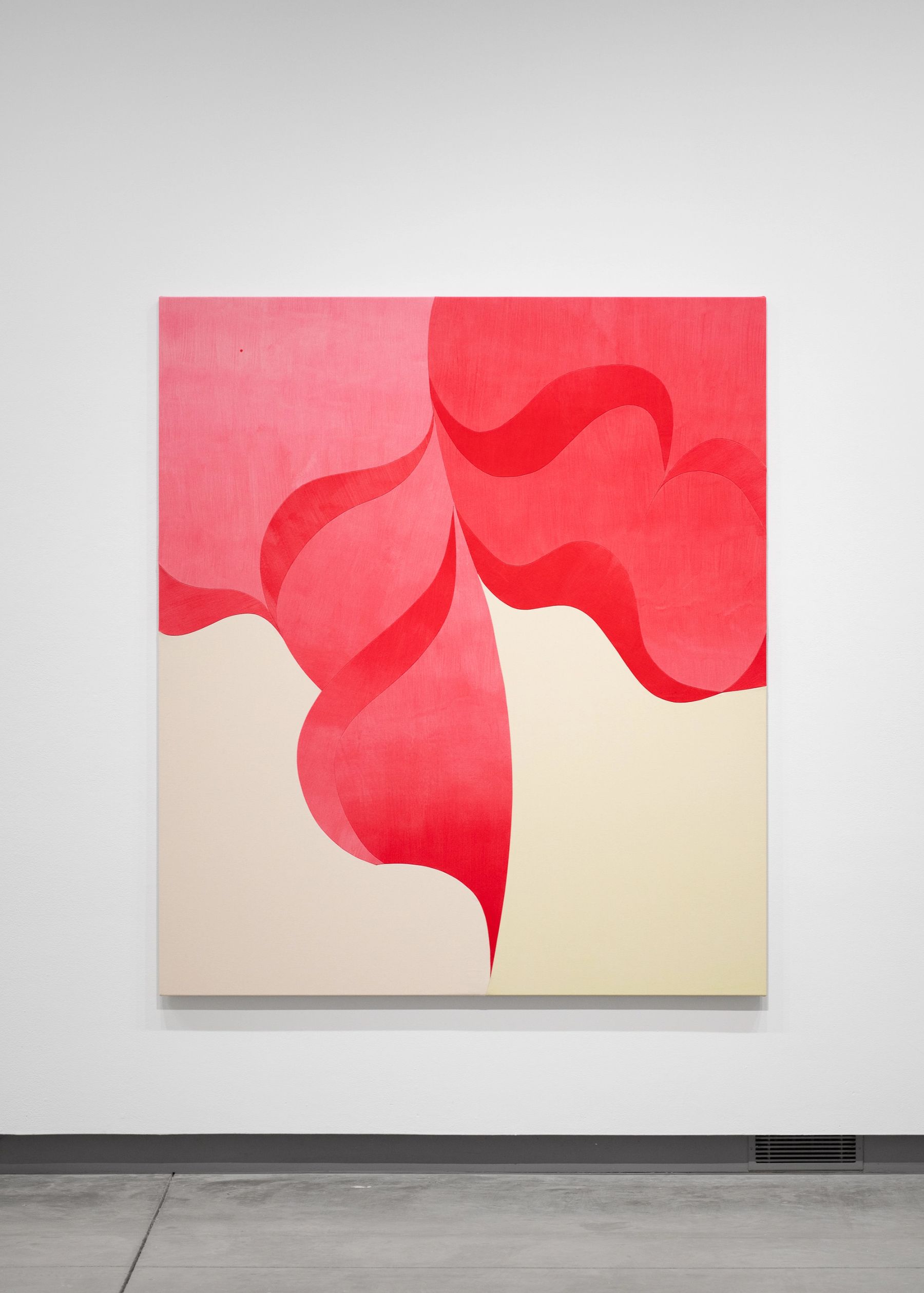 Sarah Crowner, Traveling Companion (Gradients), 2026.