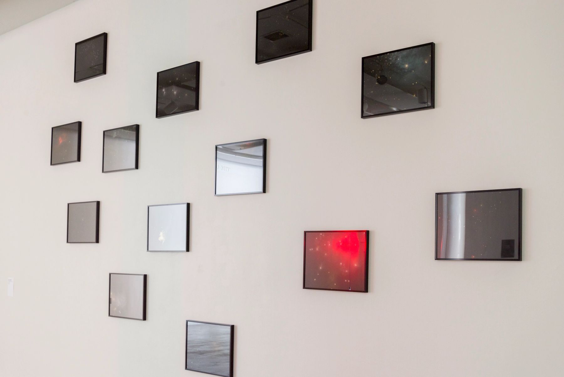 Bounty: 2016 MECA Faculty Biennial installation view.