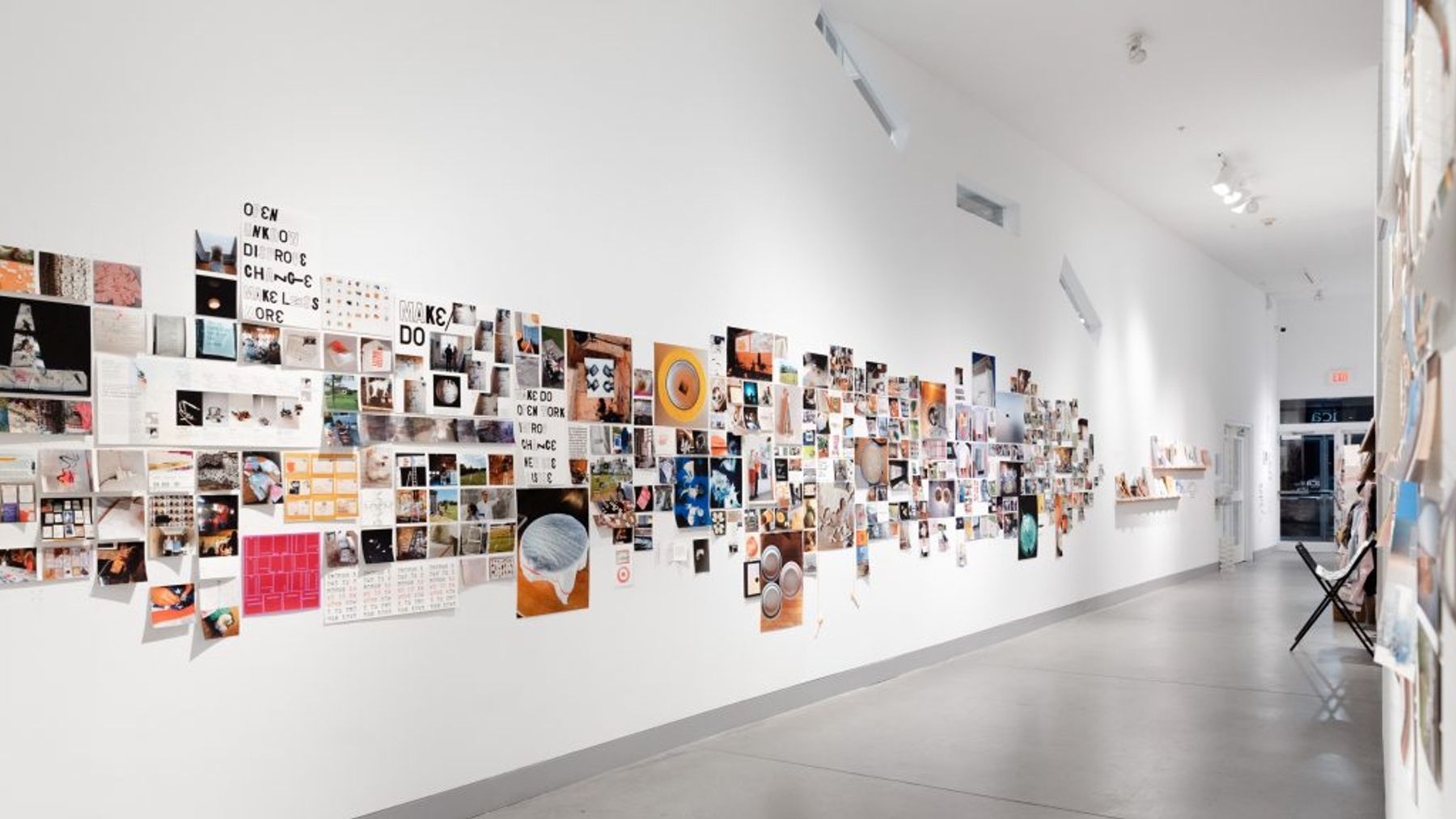 DesignInquiry: Futurespective installation view.