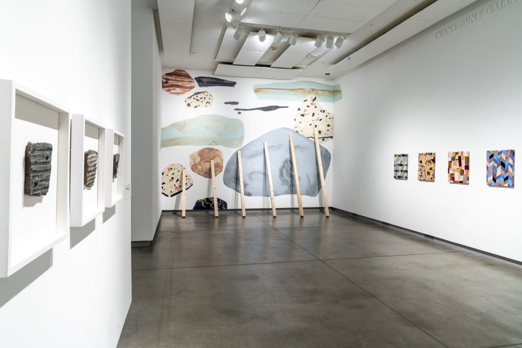 Curious Nature: 2018 Alumni Triennial installation view.