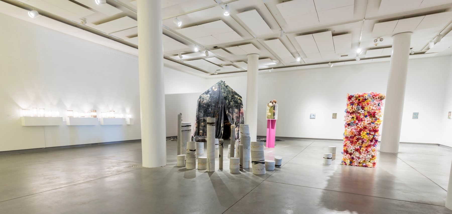 2016 MFA Thesis Exhibition installation view.