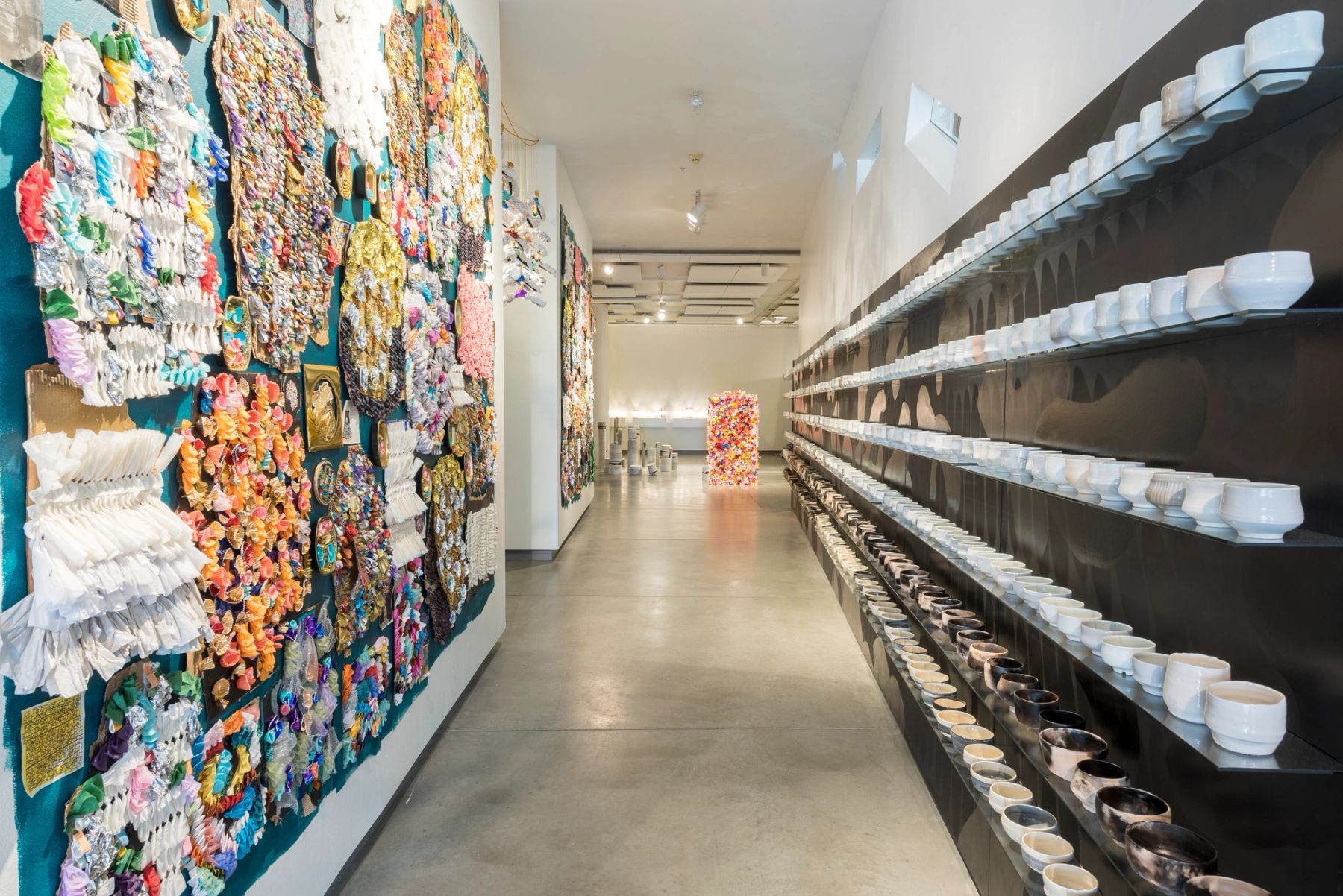 2016 MFA Thesis Exhibition installation view.