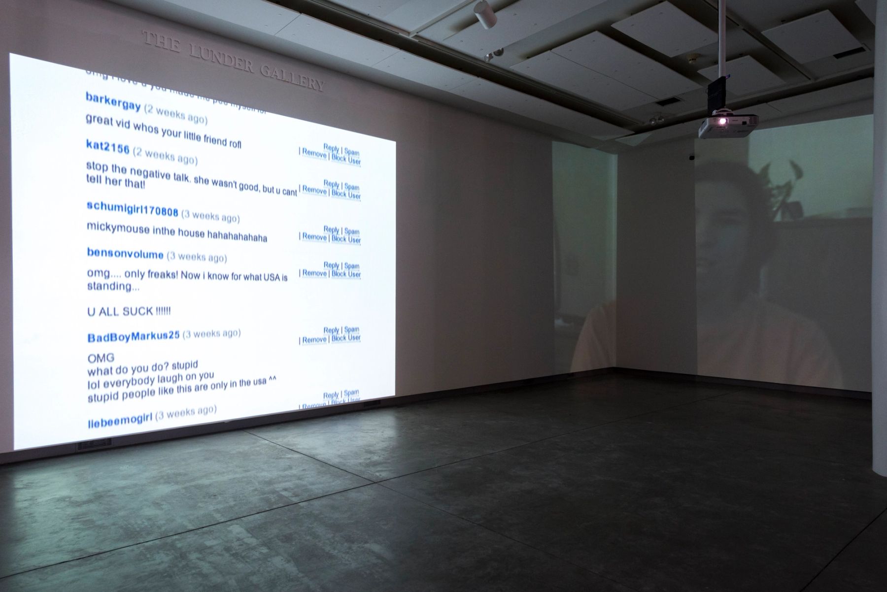 Ann Hirsch: Sharing Love installation view.