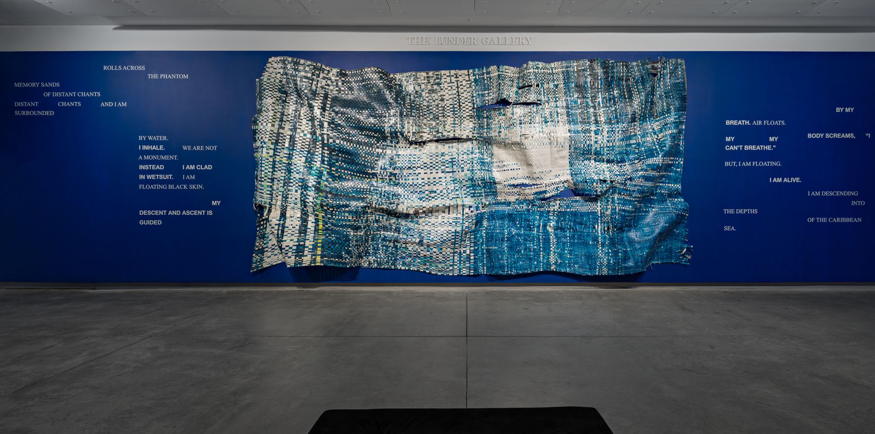 James Allister Sprang: Rest Within the Wake, 2024, installation view.