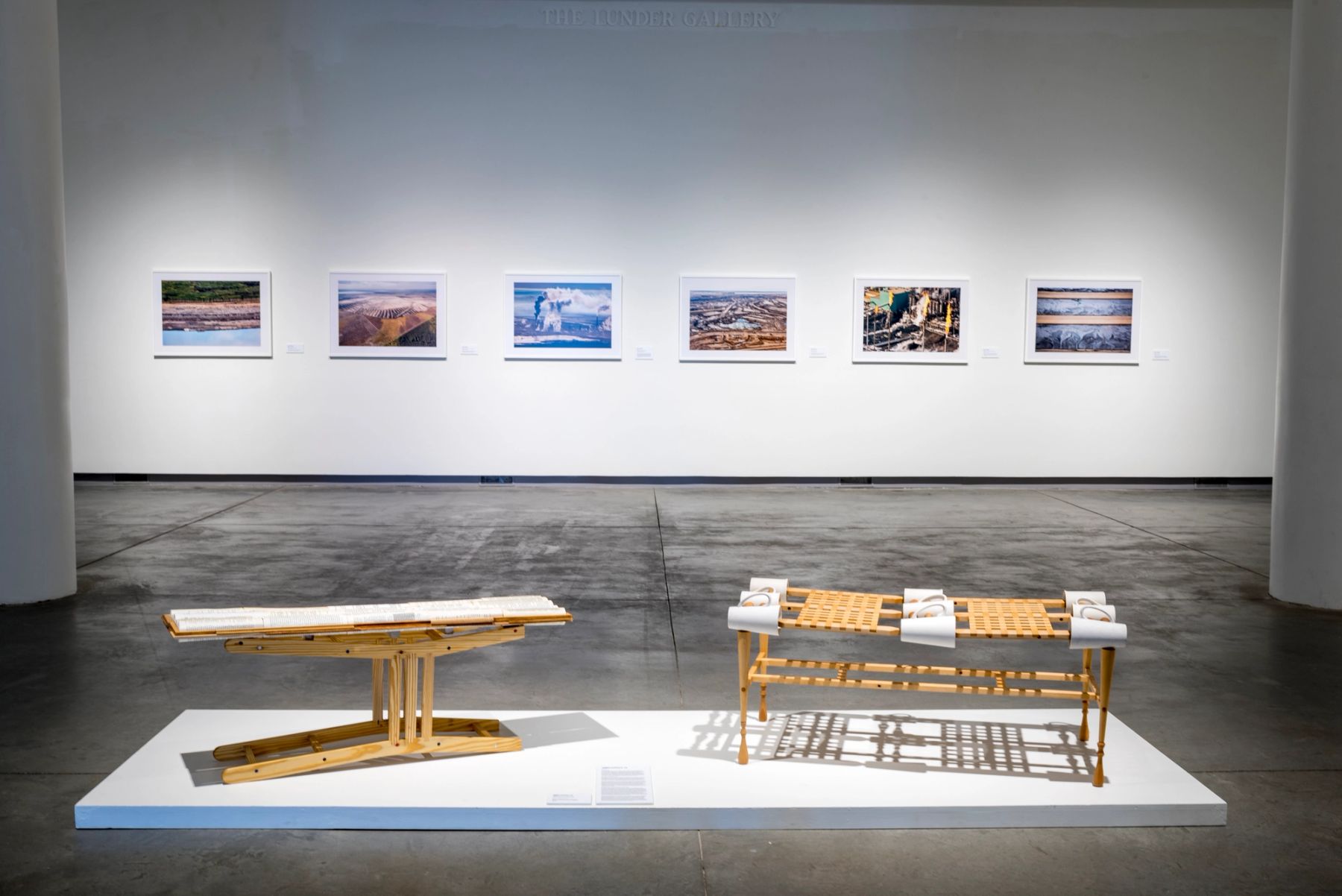 Collective Actions installation view.