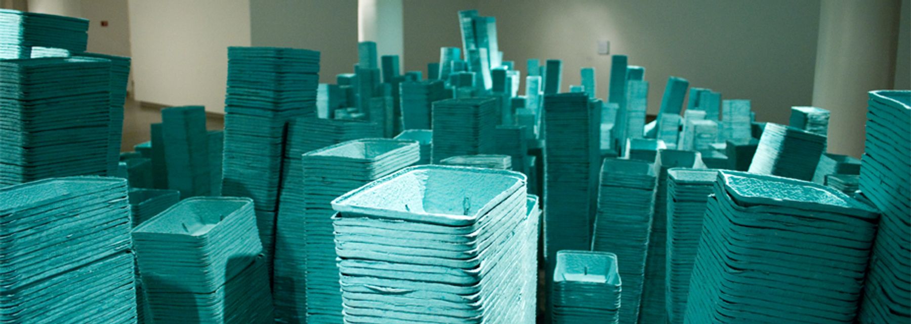 Out There: The Mediated Landscape installation view.