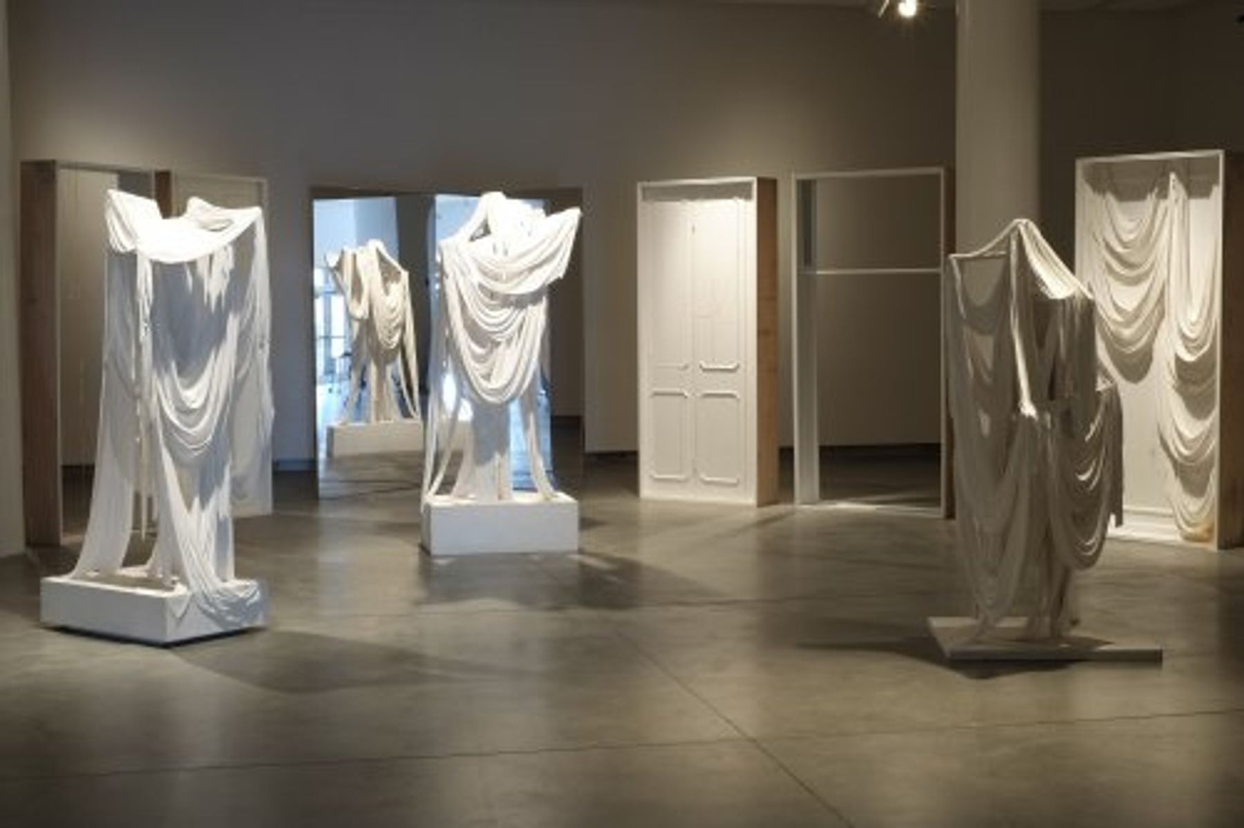 Rehearsal Space: Dance and Conversation installation view.
