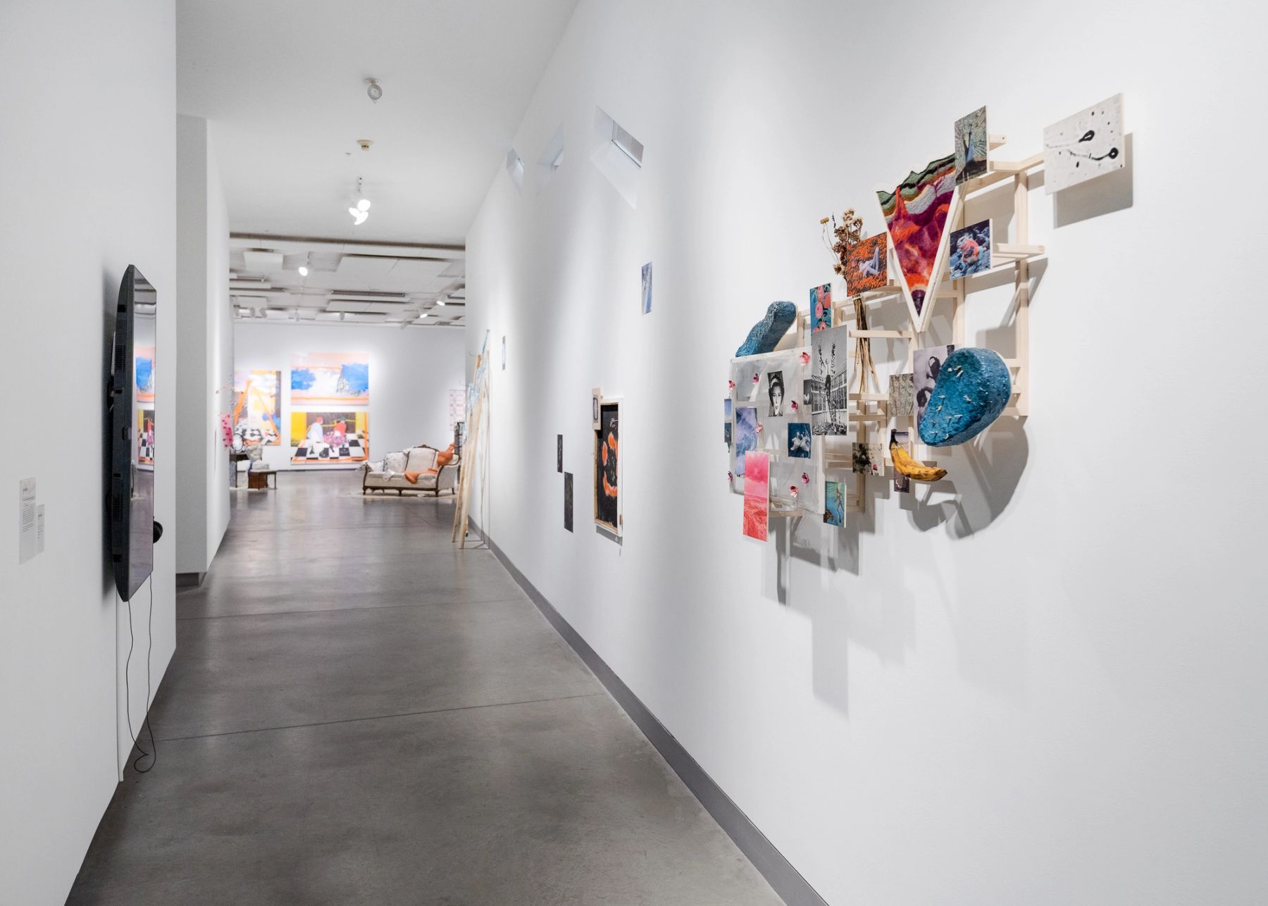 Sorry We Missed You installation view.