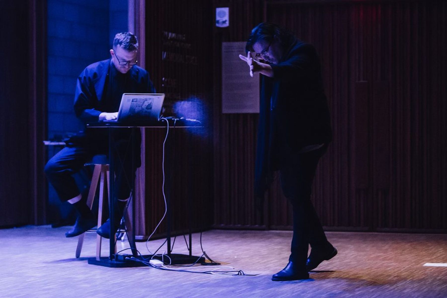 Josh Rios, Anthony Romero, and Matt Joynt, Not Peaceable and Quiet, 2018.