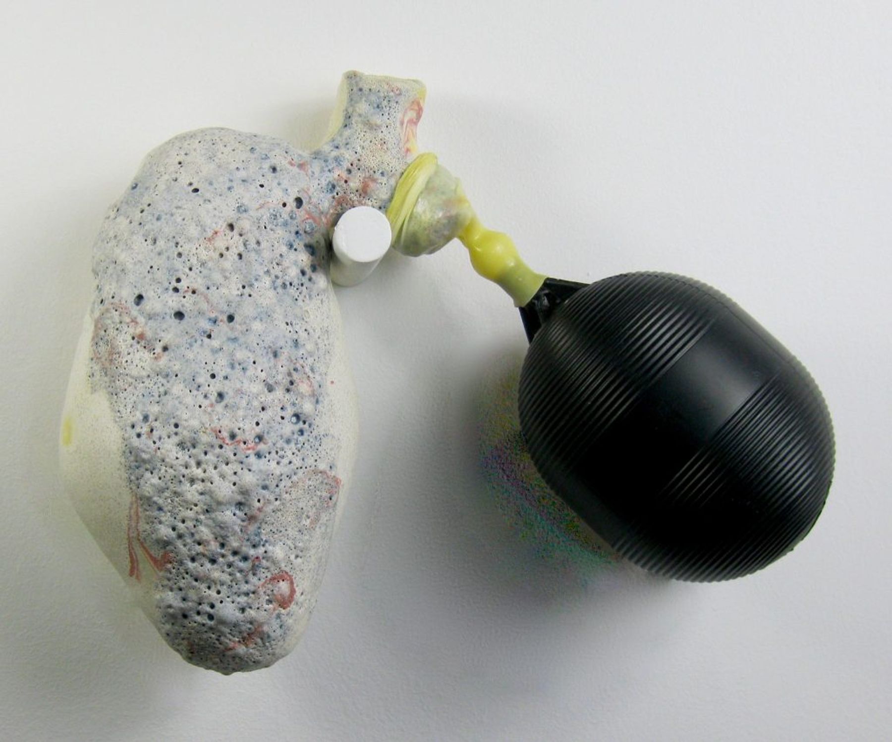 Dasha Kalisz, Lung with Pump, 2020.