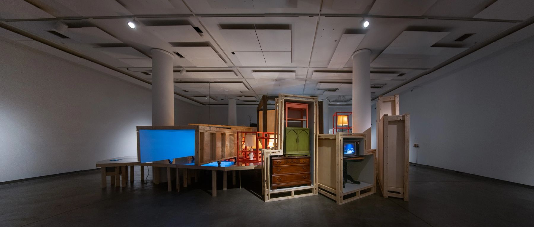 Some Things We Can Do Together: Megan and Murray McMillan installation view.