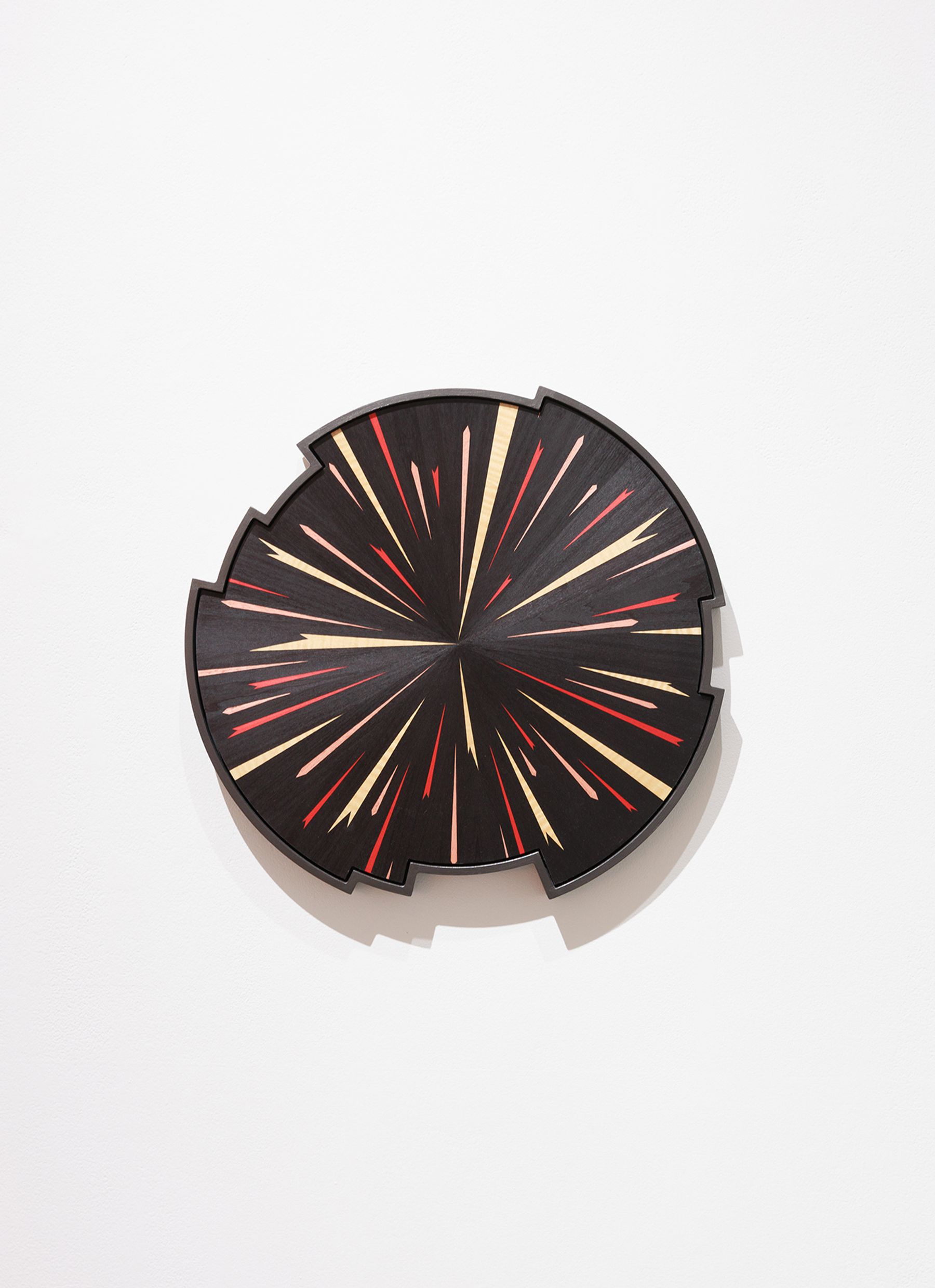 John Gardiner '07, MFA '14, Blackhole Quantum Tunnel 1.1, 2025.