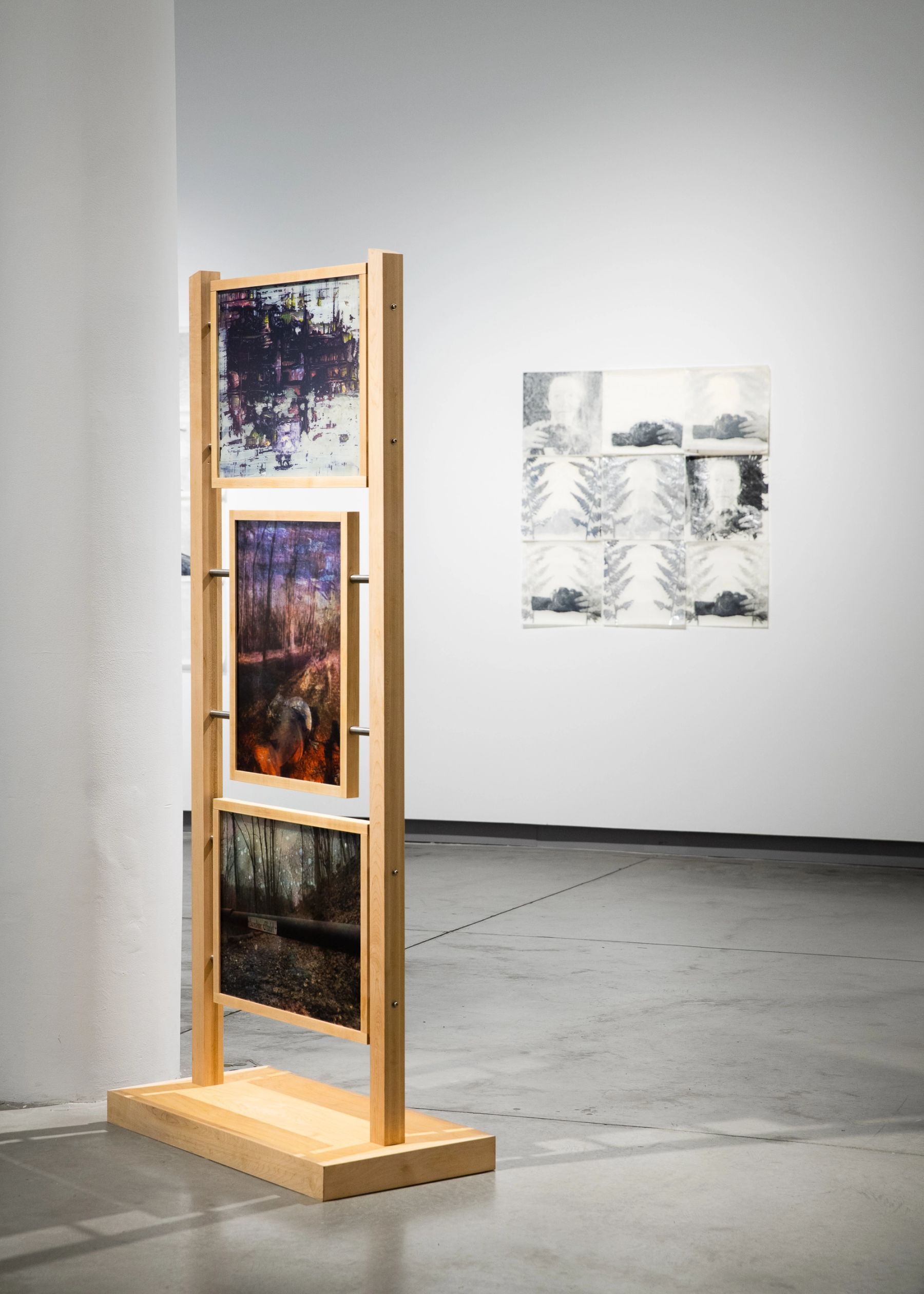 2023 MFA Thesis Exhibition, installation view.