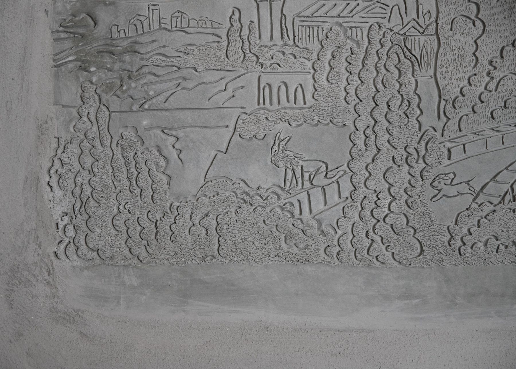 Cole Lu, In the beginning, there was a song, when you hear it, you’ll know it is the most beautiful song in the world. (Island) (detail), 2020.