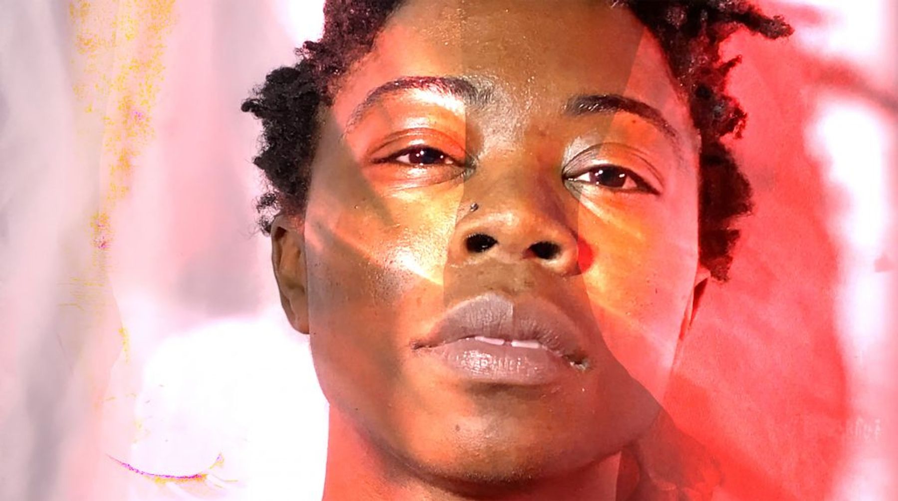 Liz Rhaney, POWER (Magenta), video still, 2020.