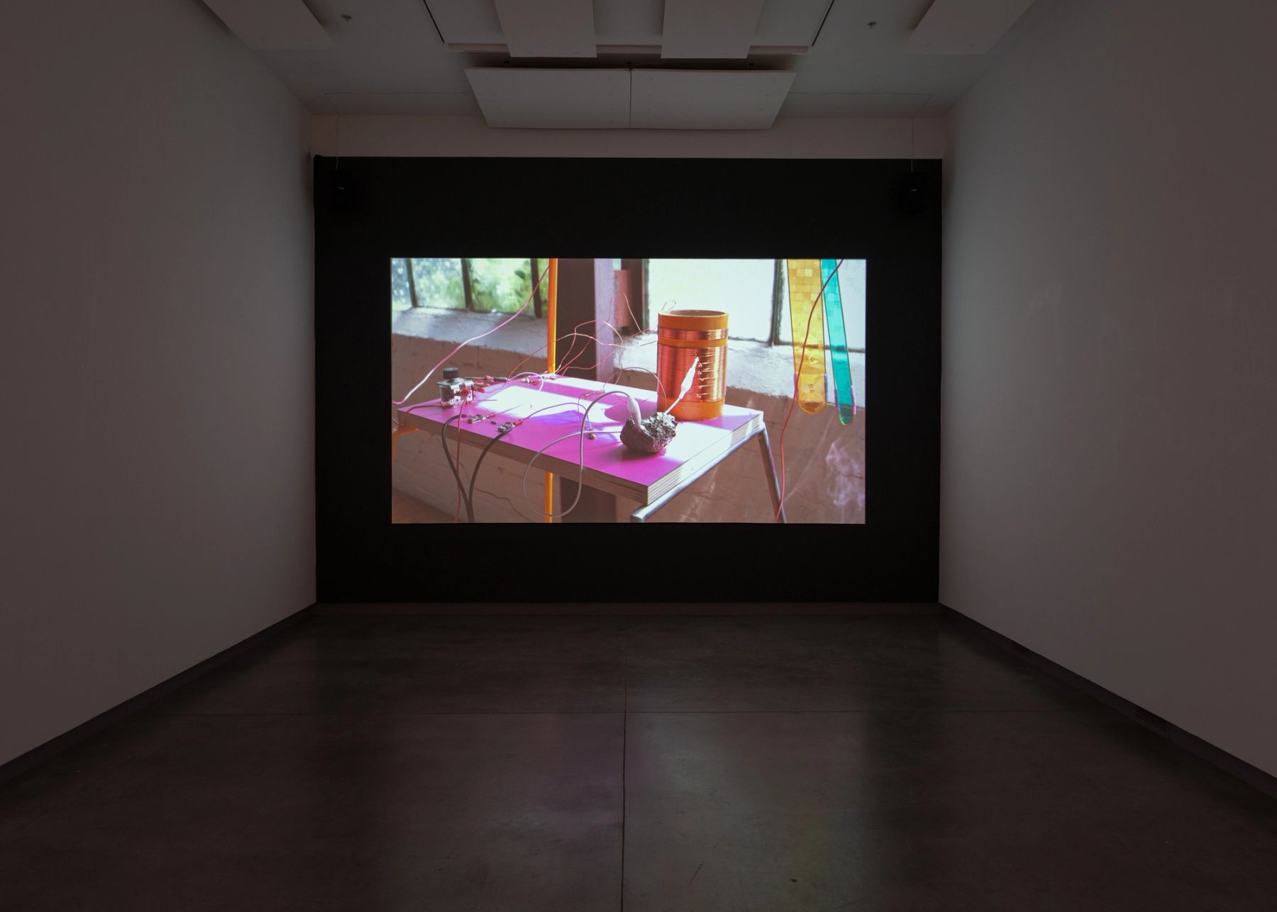 Peter Simensky, Pyrite Radio (still), 2021.