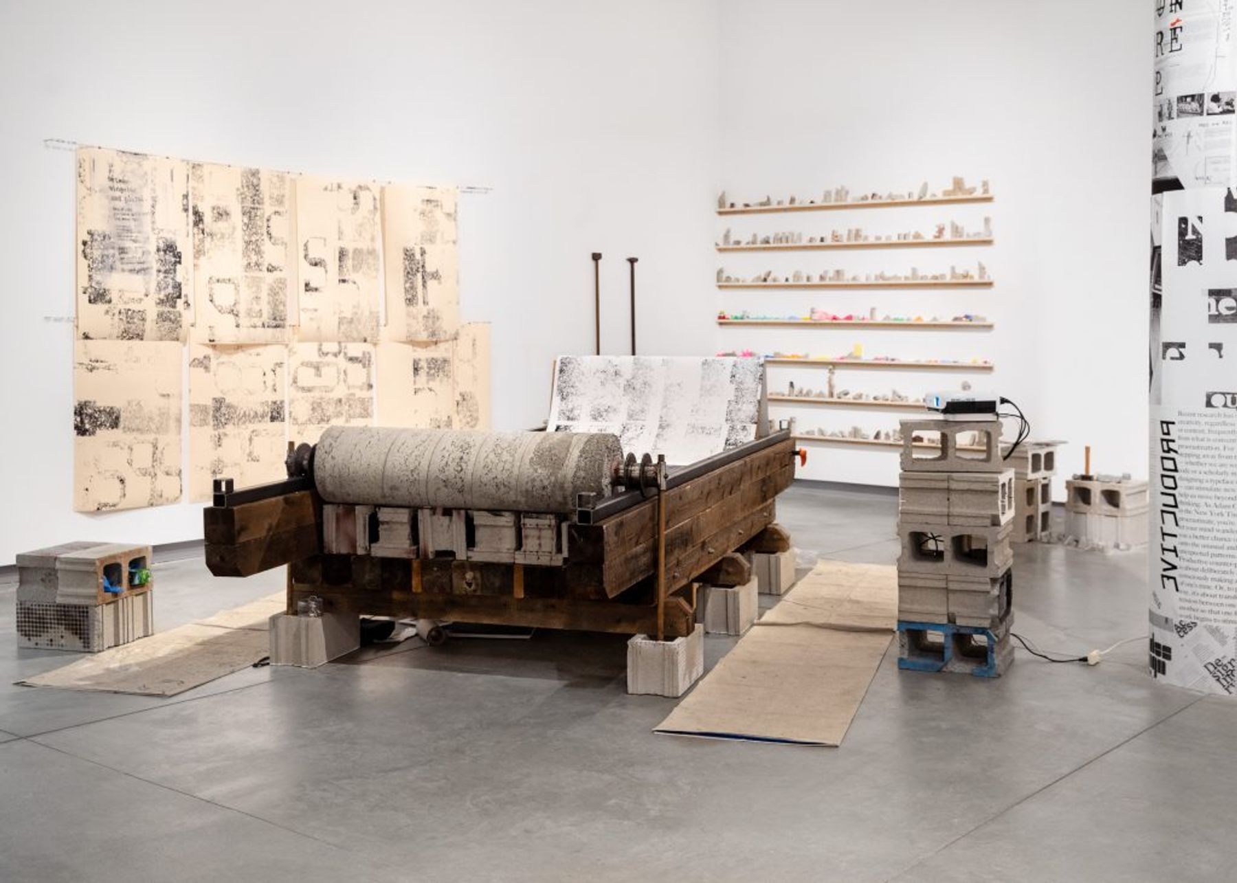 DesignInquiry: Futurespective installation view.