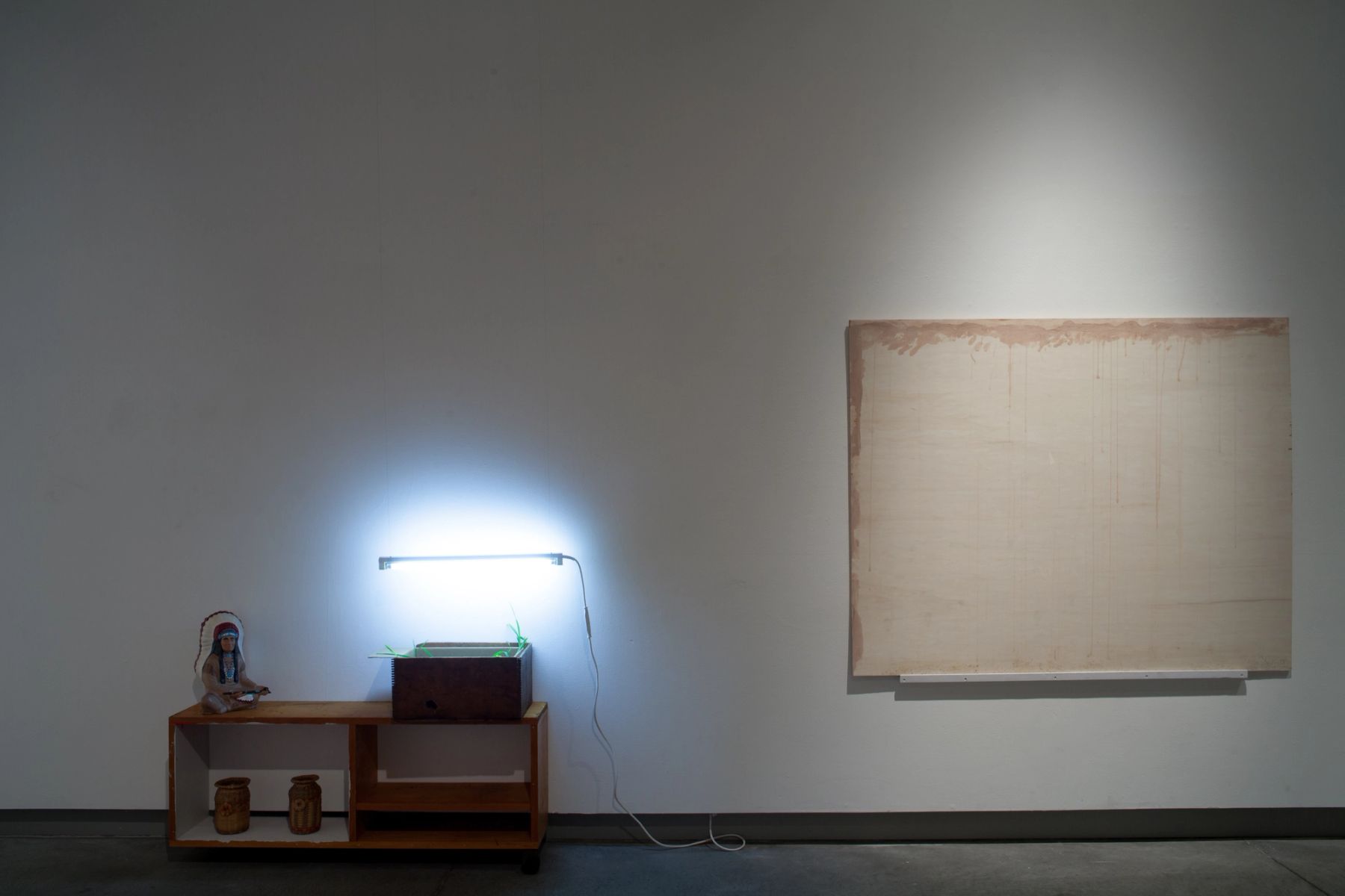 East to East installation view.
