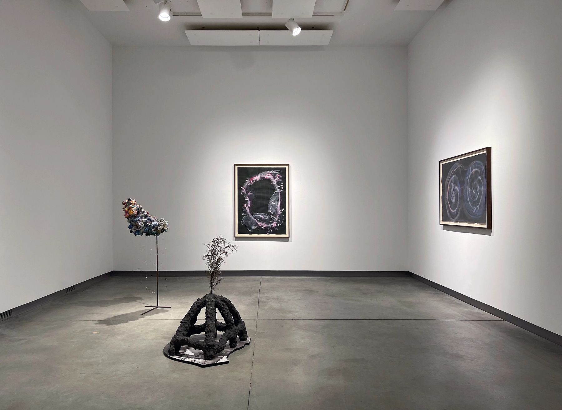 Poetics of Process, installation view. Photography by Carolyn Wachnicki.