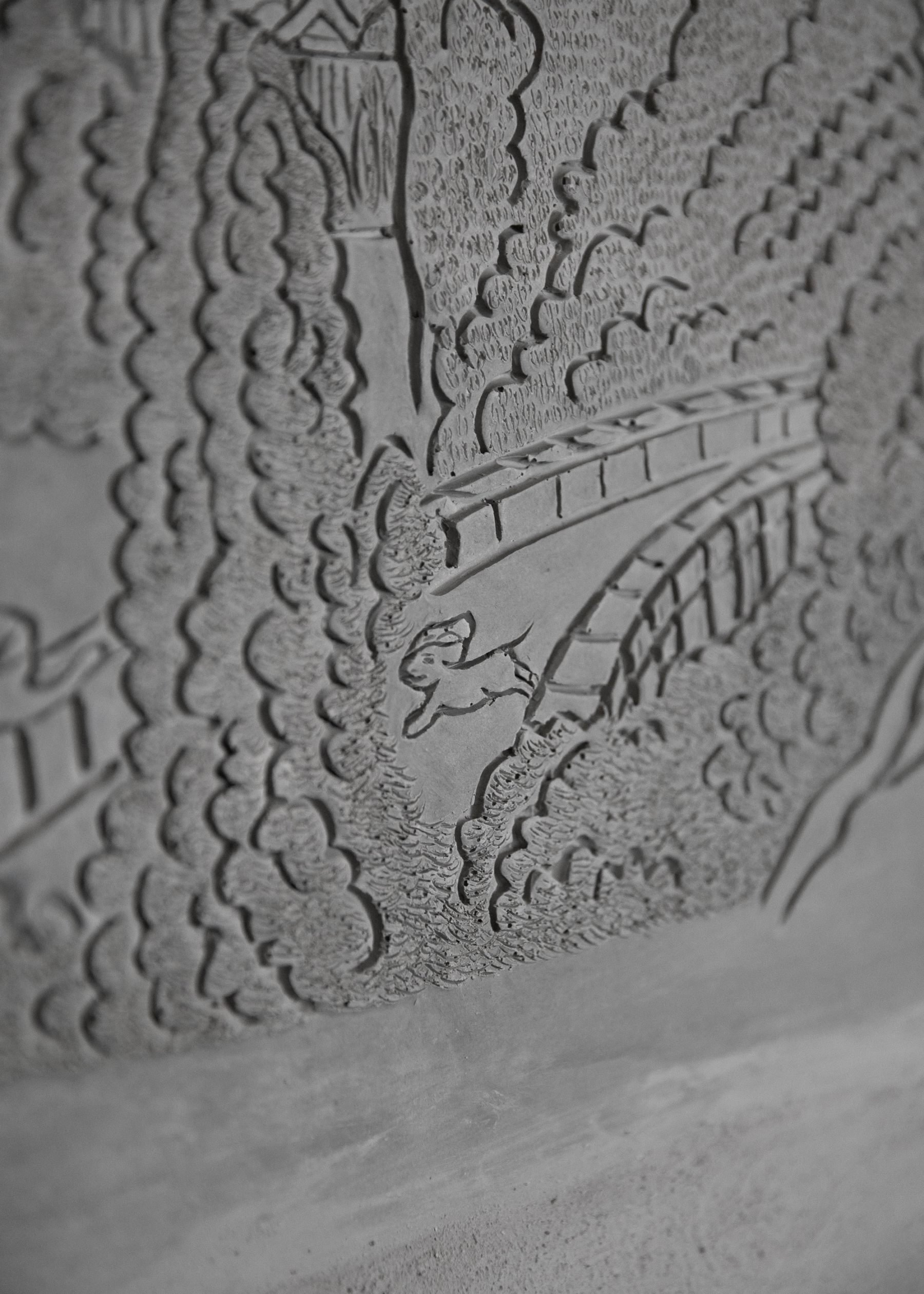 Cole Lu, In the beginning, there was a song, when you hear it, you’ll know it is the most beautiful song in the world. (Island) (detail), 2020.