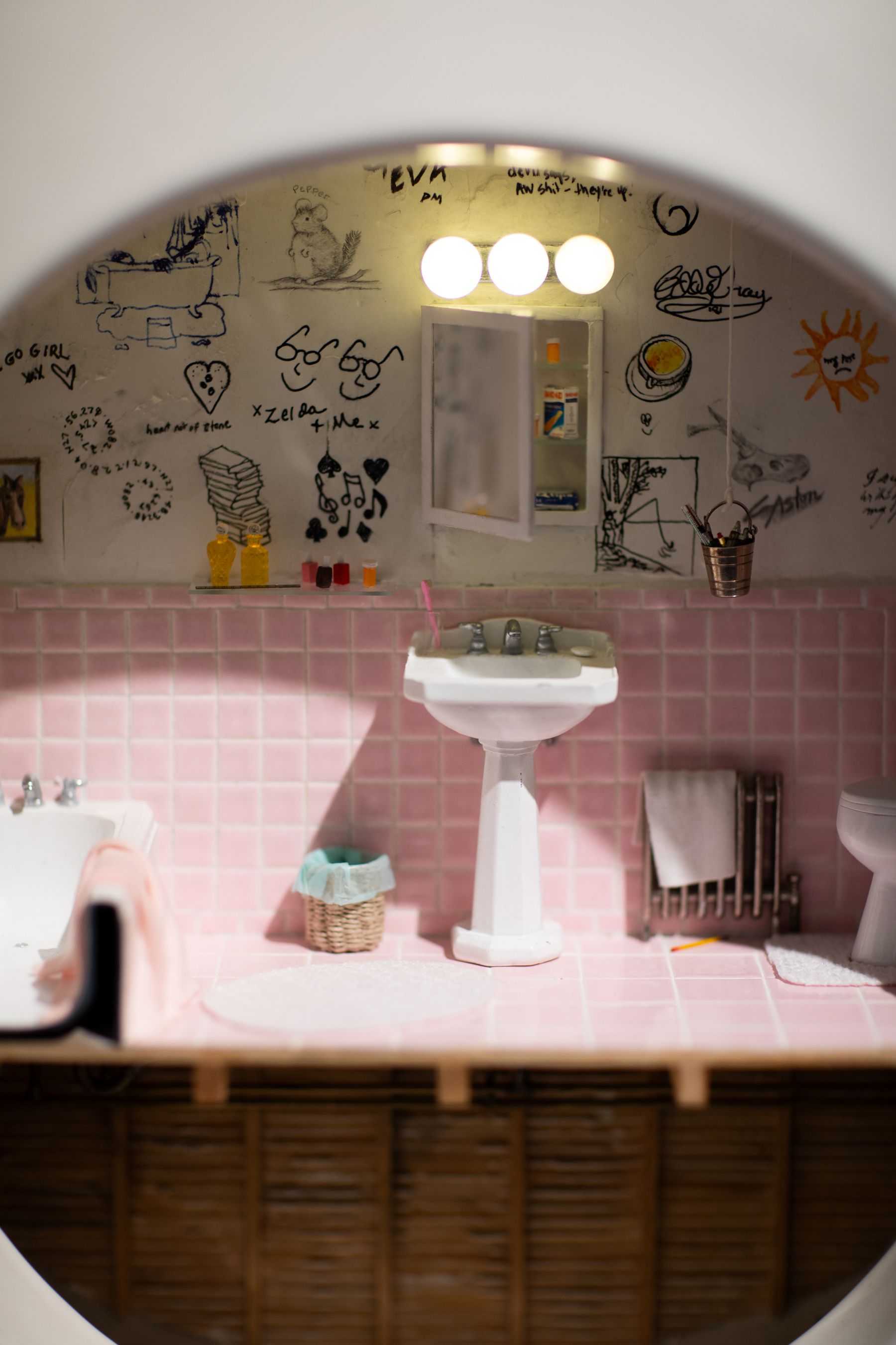 Joanne Steinhardt MFA '02, Shared Spaces (detail), 2024.
