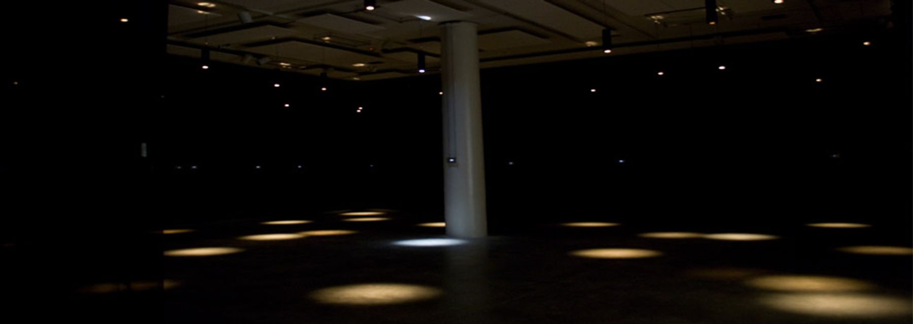 Twilight installation view.