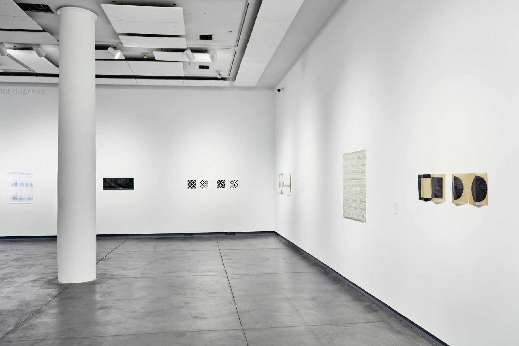 Drawing Now installation view.