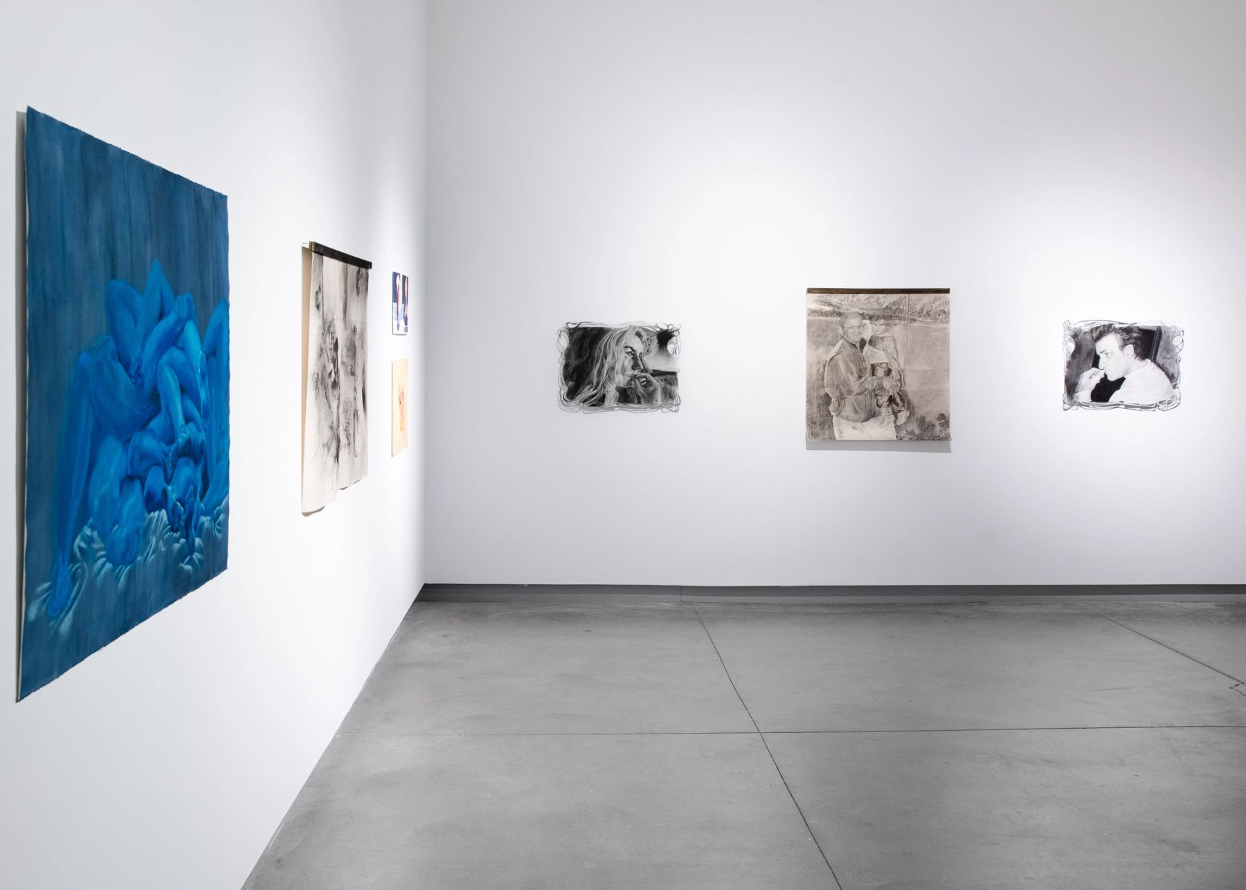 2024 MFA Thesis Exhibition, installation view.