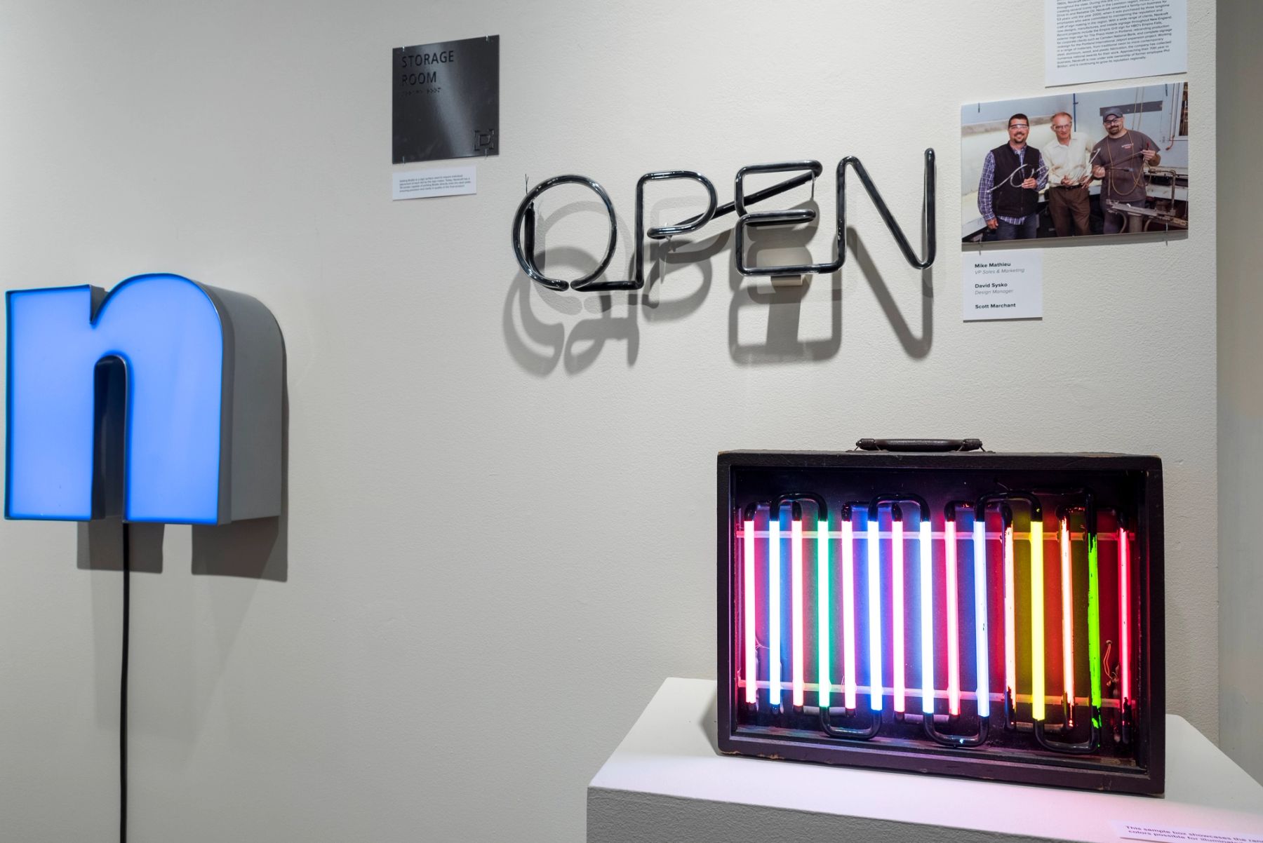 Made in LA installation view.